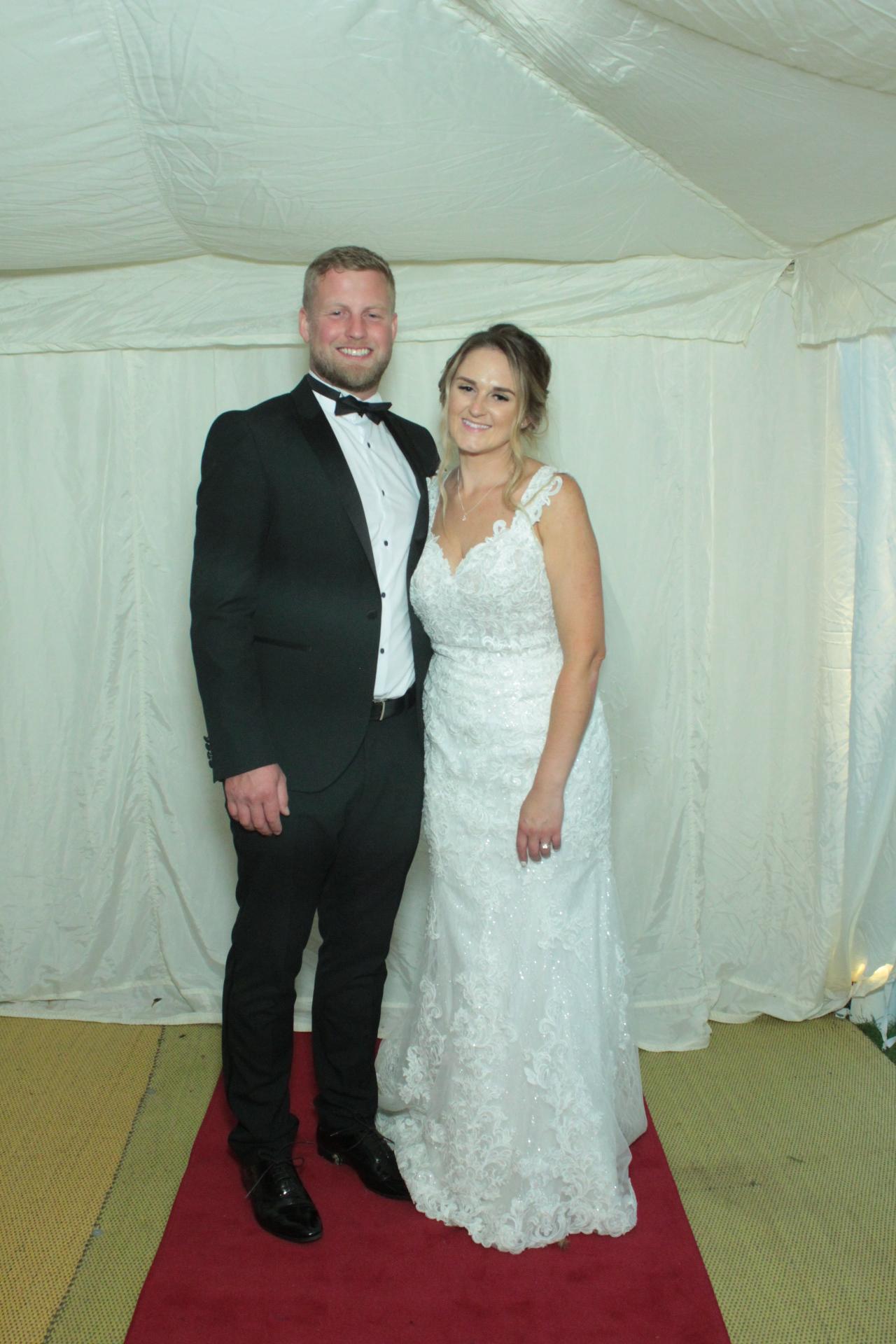 Candis and Lewis's Wedding  | View more photos from the event at gallery.myphotoboothexperience.co.uk/u/MyPhotoBoothExperienceLtd/Candis-and-Lewiss-Wedding