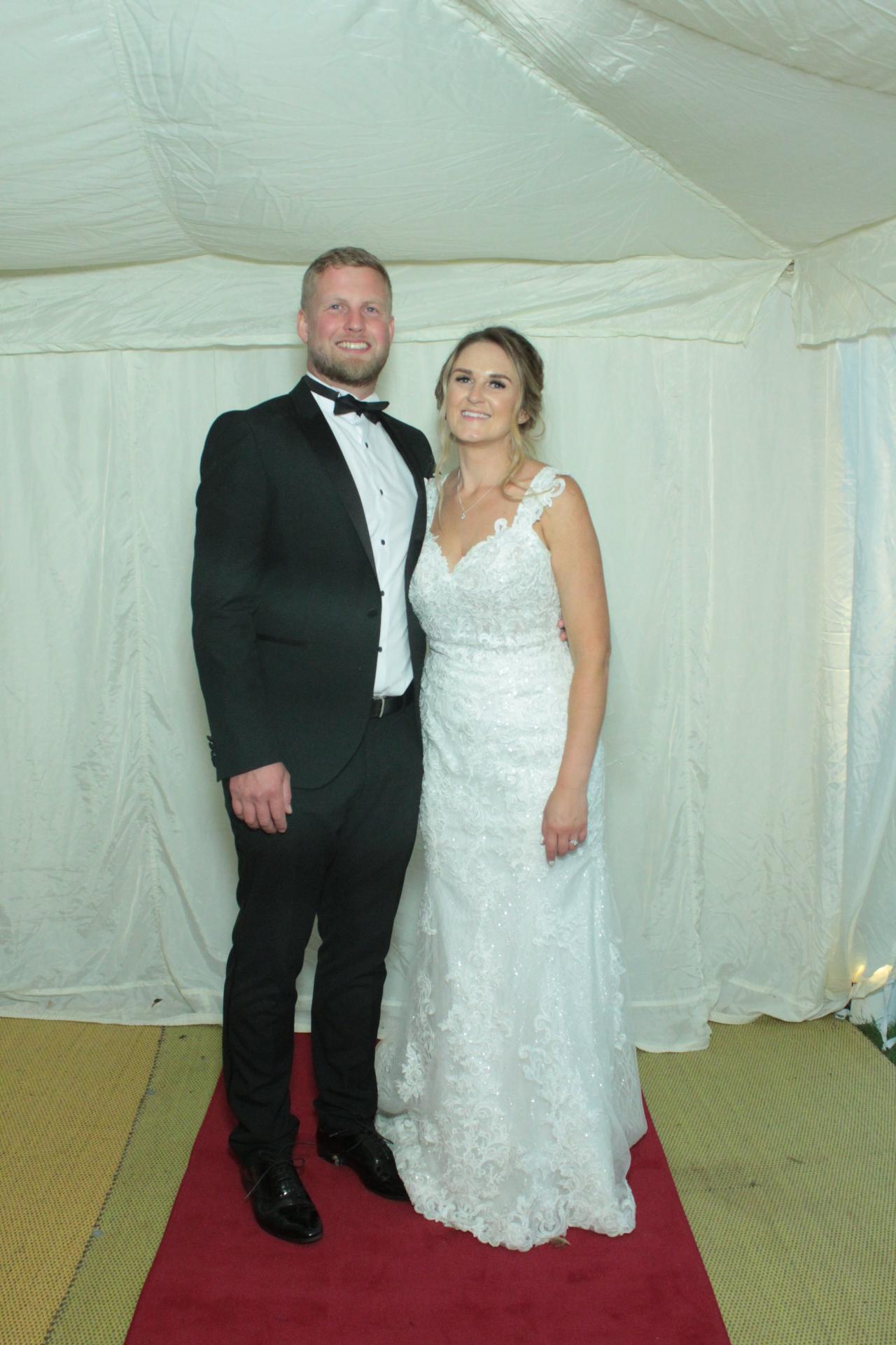 Candis and Lewis's Wedding  | View more photos from the event at gallery.myphotoboothexperience.co.uk/u/MyPhotoBoothExperienceLtd/Candis-and-Lewiss-Wedding