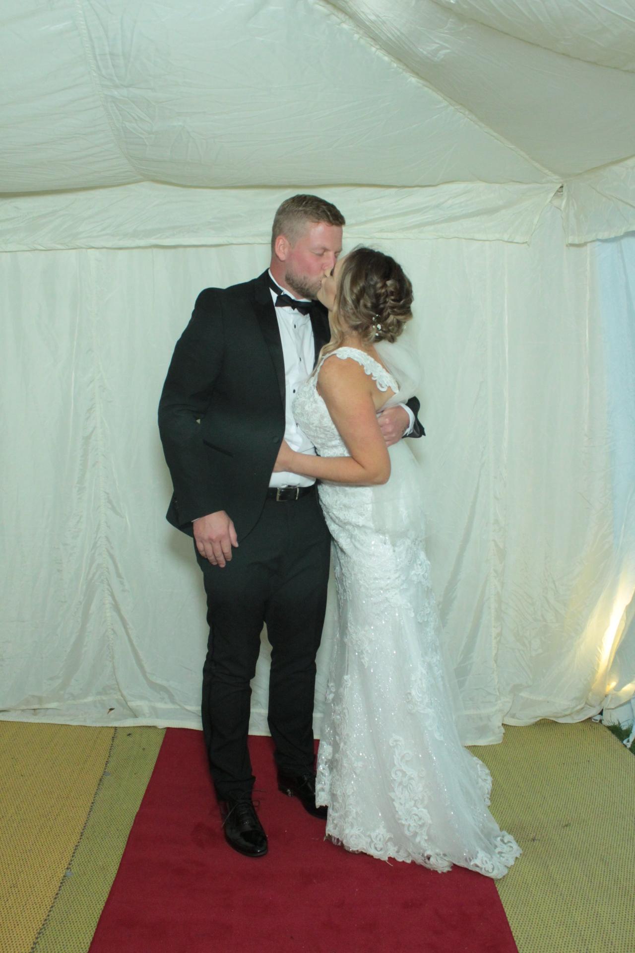 Candis and Lewis's Wedding  | View more photos from the event at gallery.myphotoboothexperience.co.uk/u/MyPhotoBoothExperienceLtd/Candis-and-Lewiss-Wedding