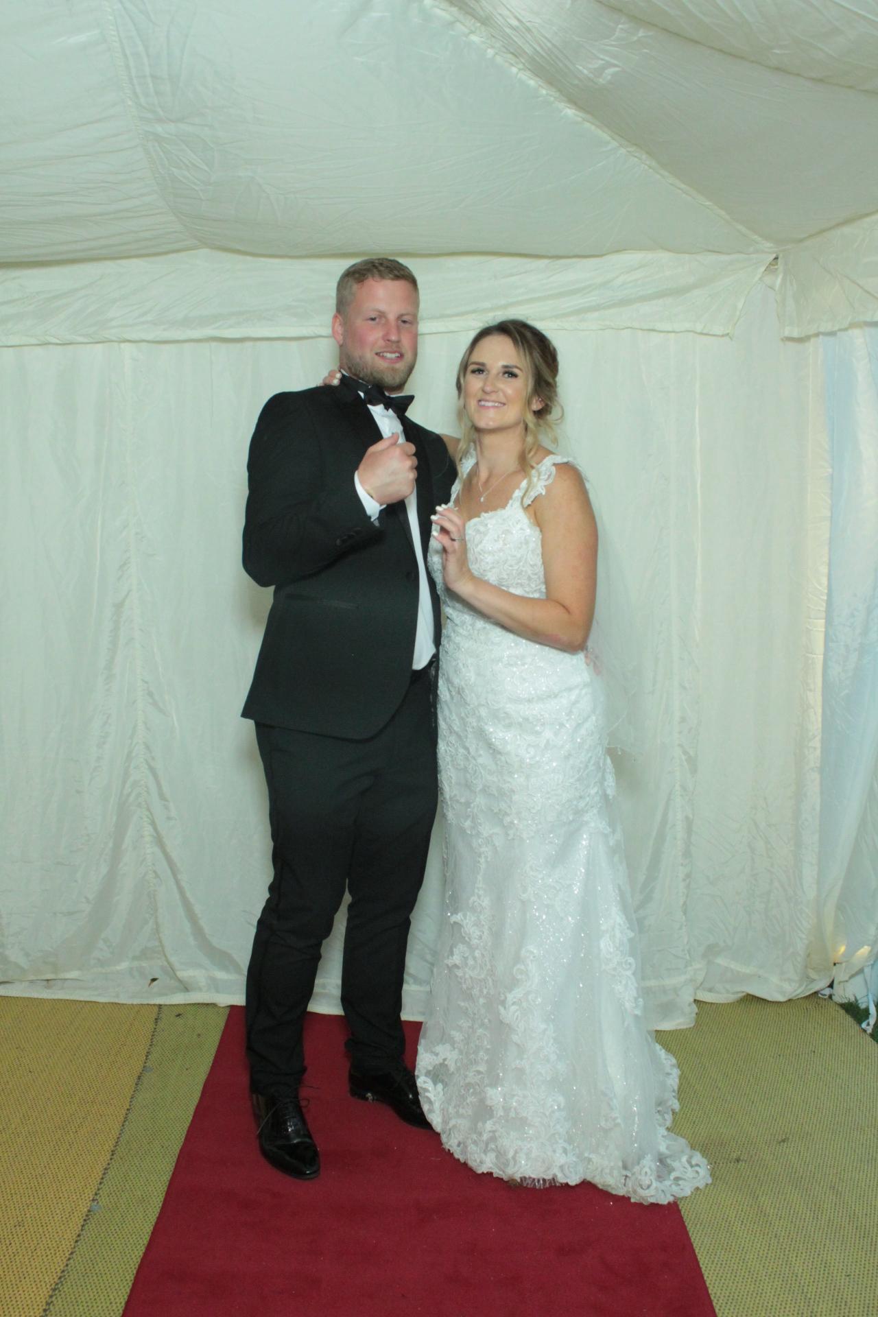 Candis and Lewis's Wedding  | View more photos from the event at gallery.myphotoboothexperience.co.uk/u/MyPhotoBoothExperienceLtd/Candis-and-Lewiss-Wedding