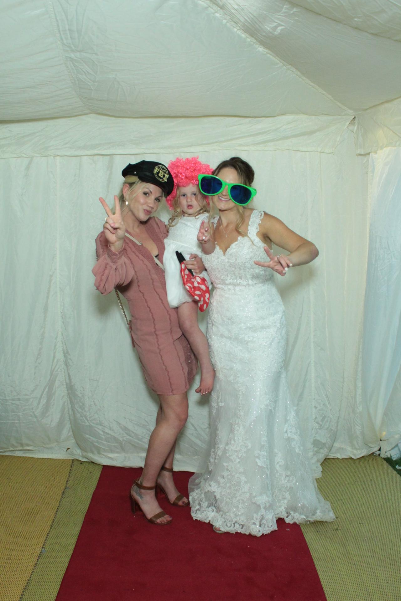 Candis and Lewis's Wedding  | View more photos from the event at gallery.myphotoboothexperience.co.uk/u/MyPhotoBoothExperienceLtd/Candis-and-Lewiss-Wedding