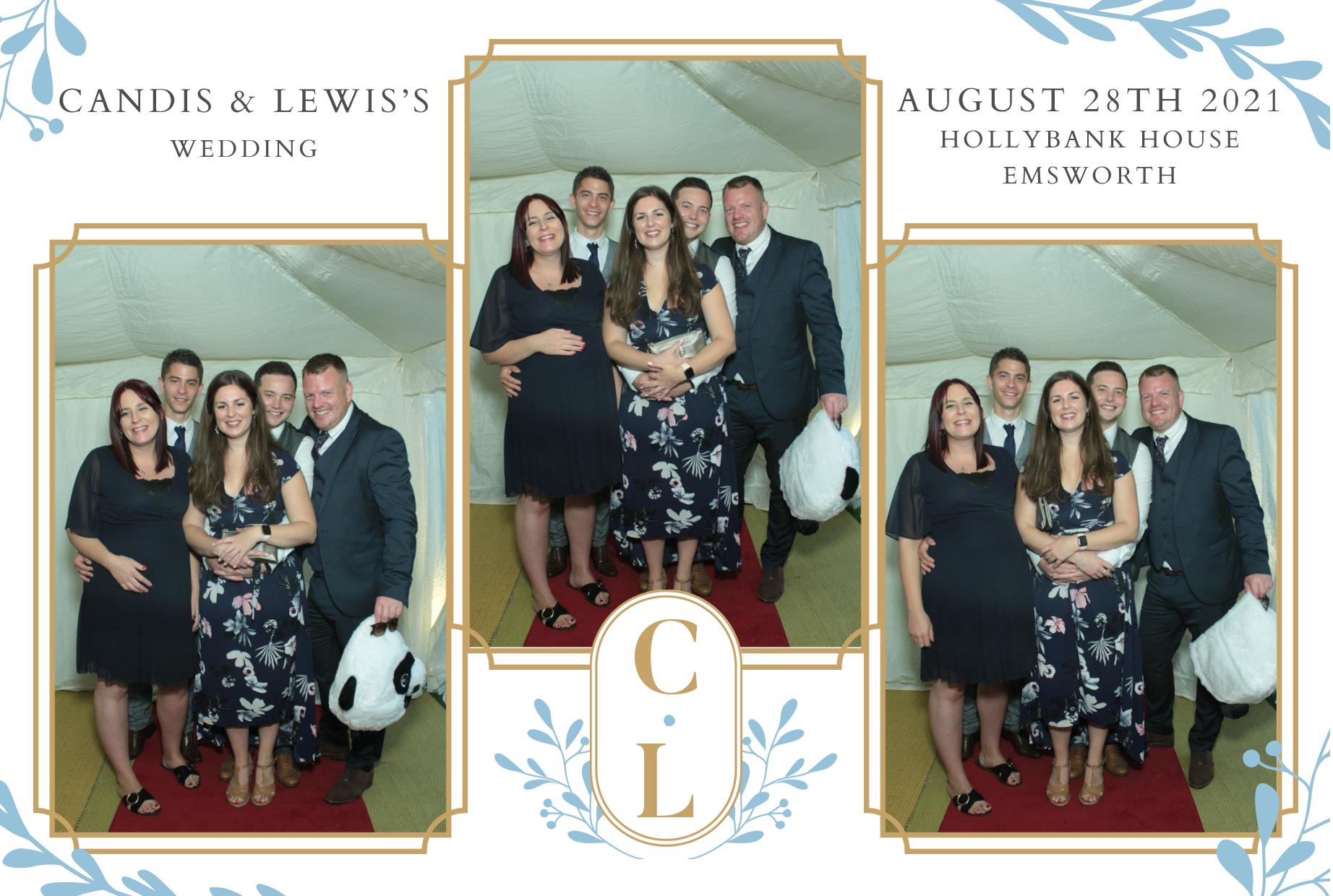 Candis and Lewis's Wedding  | View more photos from the event at gallery.myphotoboothexperience.co.uk/u/MyPhotoBoothExperienceLtd/Candis-and-Lewiss-Wedding