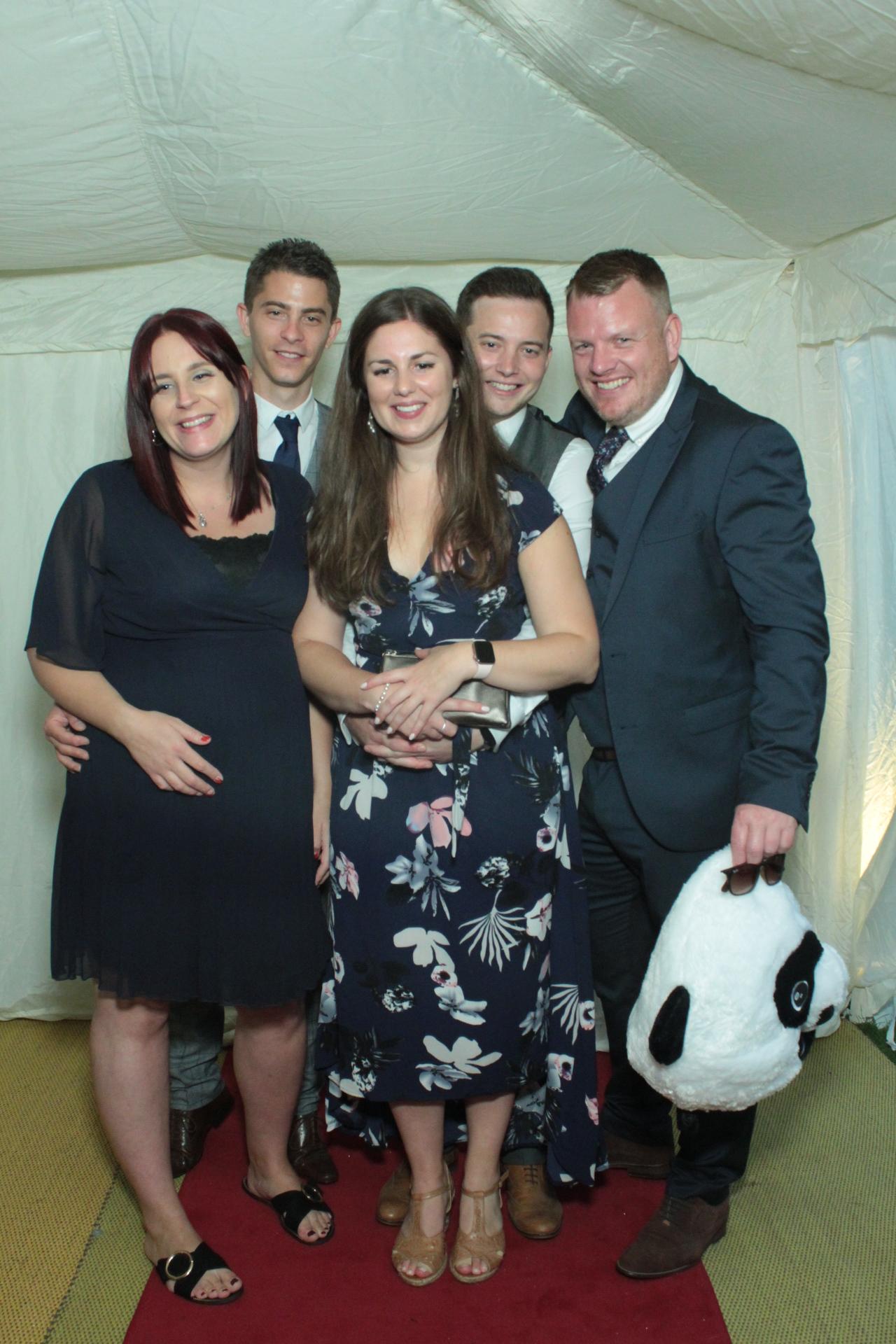 Candis and Lewis's Wedding  | View more photos from the event at gallery.myphotoboothexperience.co.uk/u/MyPhotoBoothExperienceLtd/Candis-and-Lewiss-Wedding
