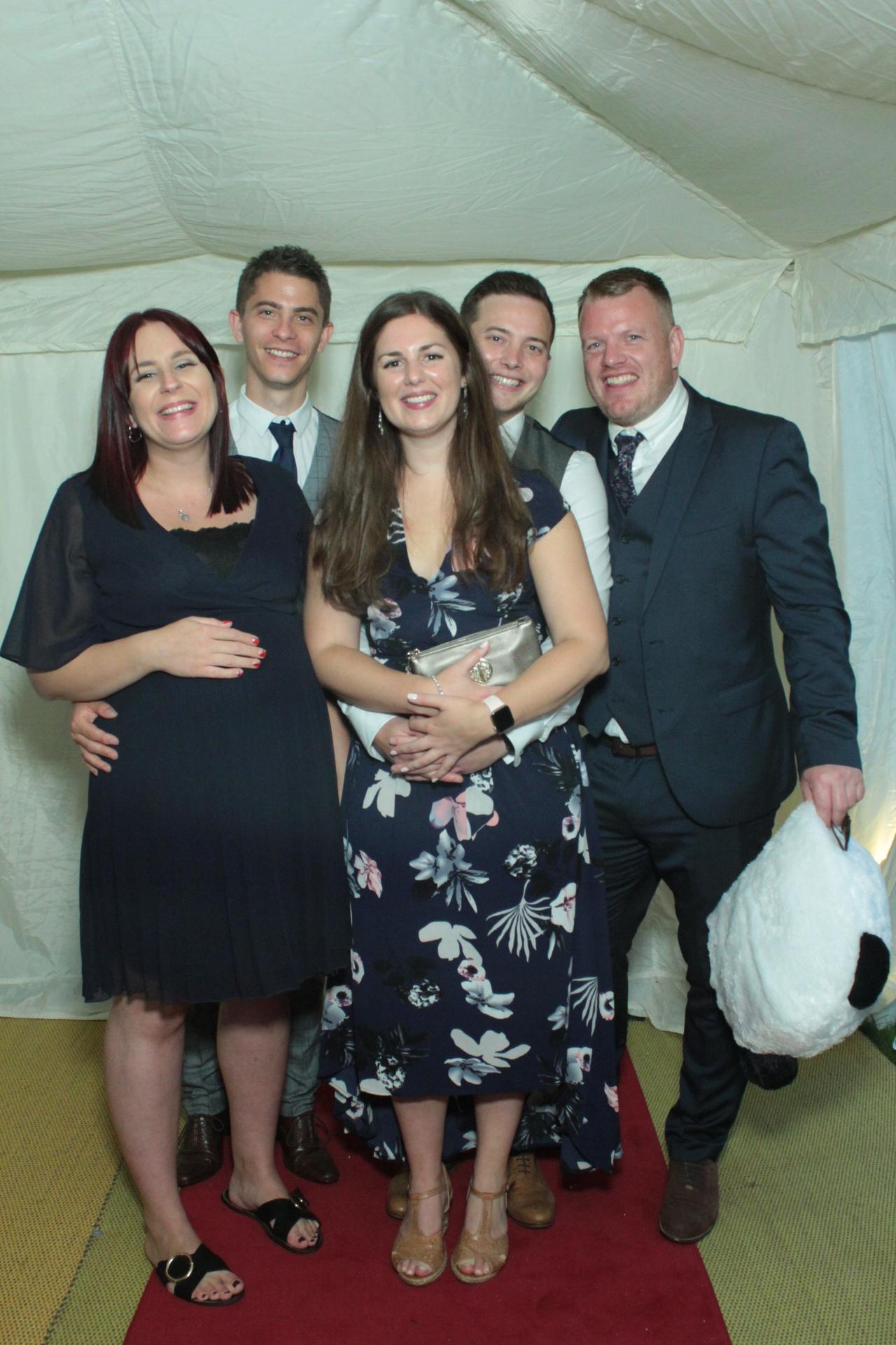 Candis and Lewis's Wedding  | View more photos from the event at gallery.myphotoboothexperience.co.uk/u/MyPhotoBoothExperienceLtd/Candis-and-Lewiss-Wedding
