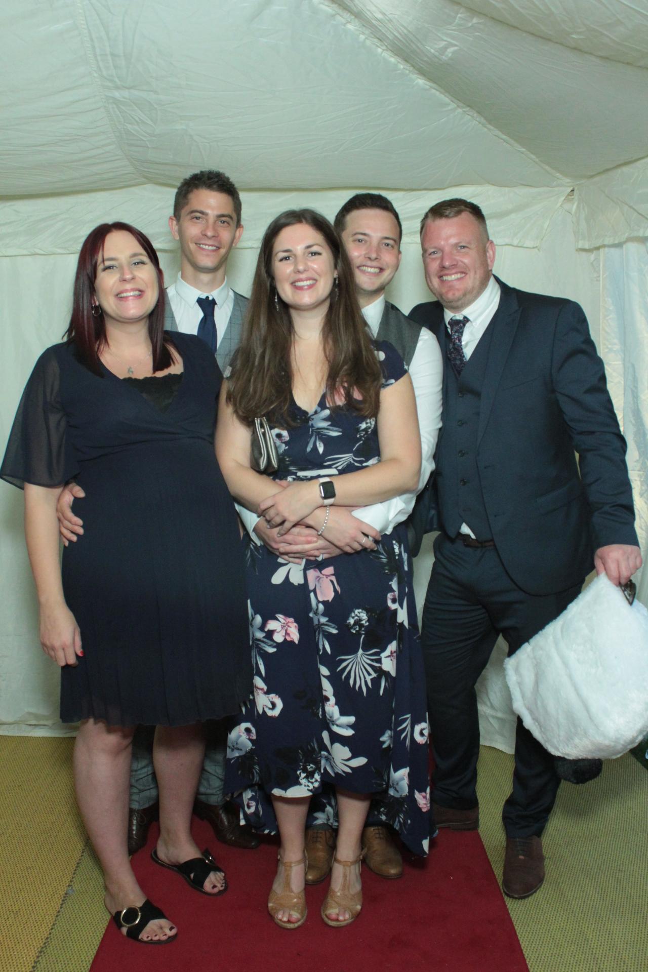 Candis and Lewis's Wedding  | View more photos from the event at gallery.myphotoboothexperience.co.uk/u/MyPhotoBoothExperienceLtd/Candis-and-Lewiss-Wedding