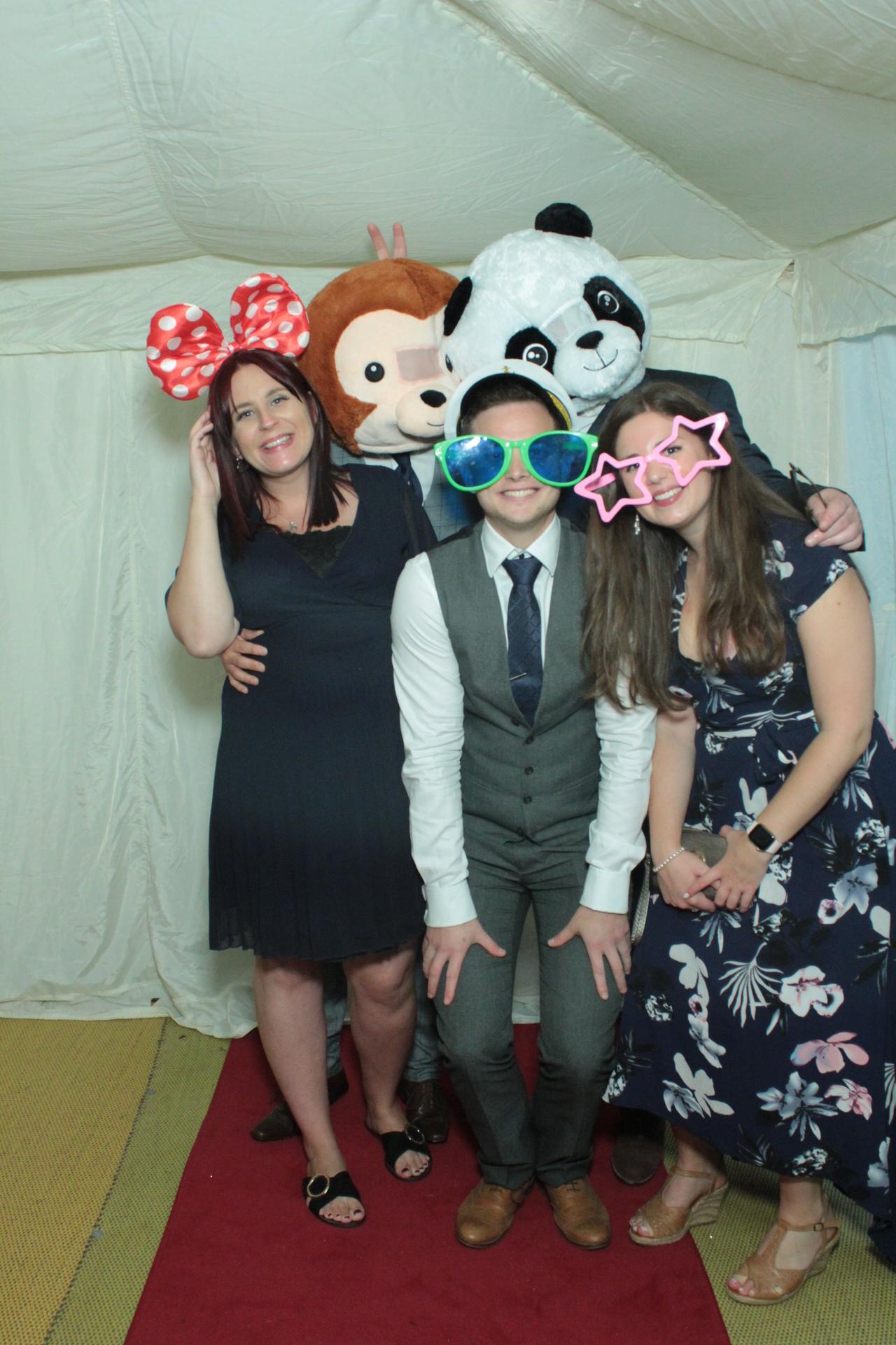 Candis and Lewis's Wedding  | View more photos from the event at gallery.myphotoboothexperience.co.uk/u/MyPhotoBoothExperienceLtd/Candis-and-Lewiss-Wedding
