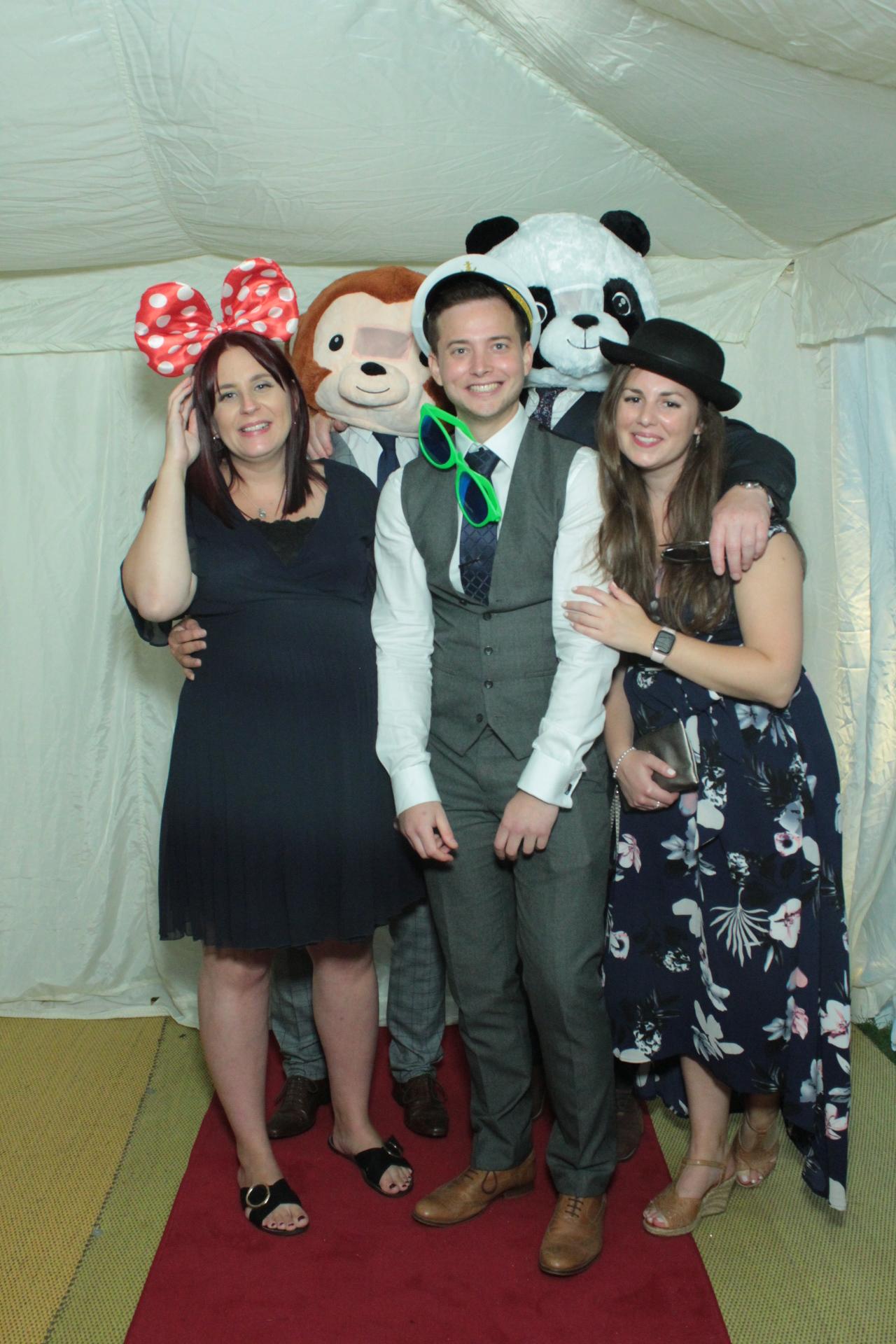 Candis and Lewis's Wedding  | View more photos from the event at gallery.myphotoboothexperience.co.uk/u/MyPhotoBoothExperienceLtd/Candis-and-Lewiss-Wedding