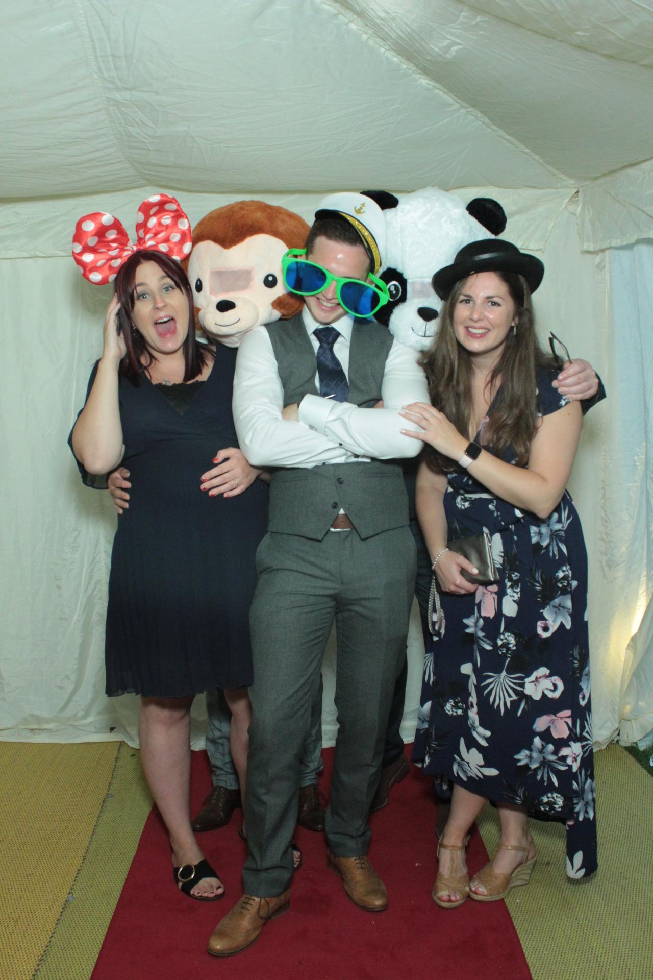 Candis and Lewis's Wedding  | View more photos from the event at gallery.myphotoboothexperience.co.uk/u/MyPhotoBoothExperienceLtd/Candis-and-Lewiss-Wedding