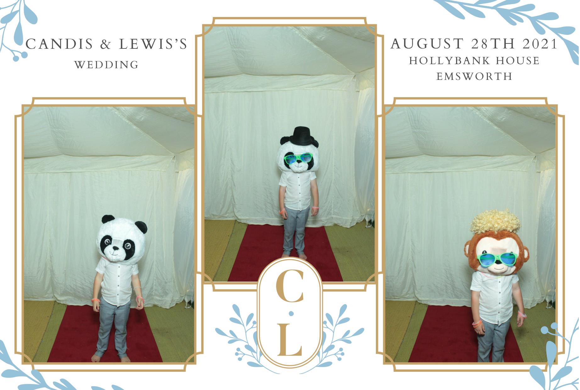 Candis and Lewis's Wedding  | View more photos from the event at gallery.myphotoboothexperience.co.uk/u/MyPhotoBoothExperienceLtd/Candis-and-Lewiss-Wedding
