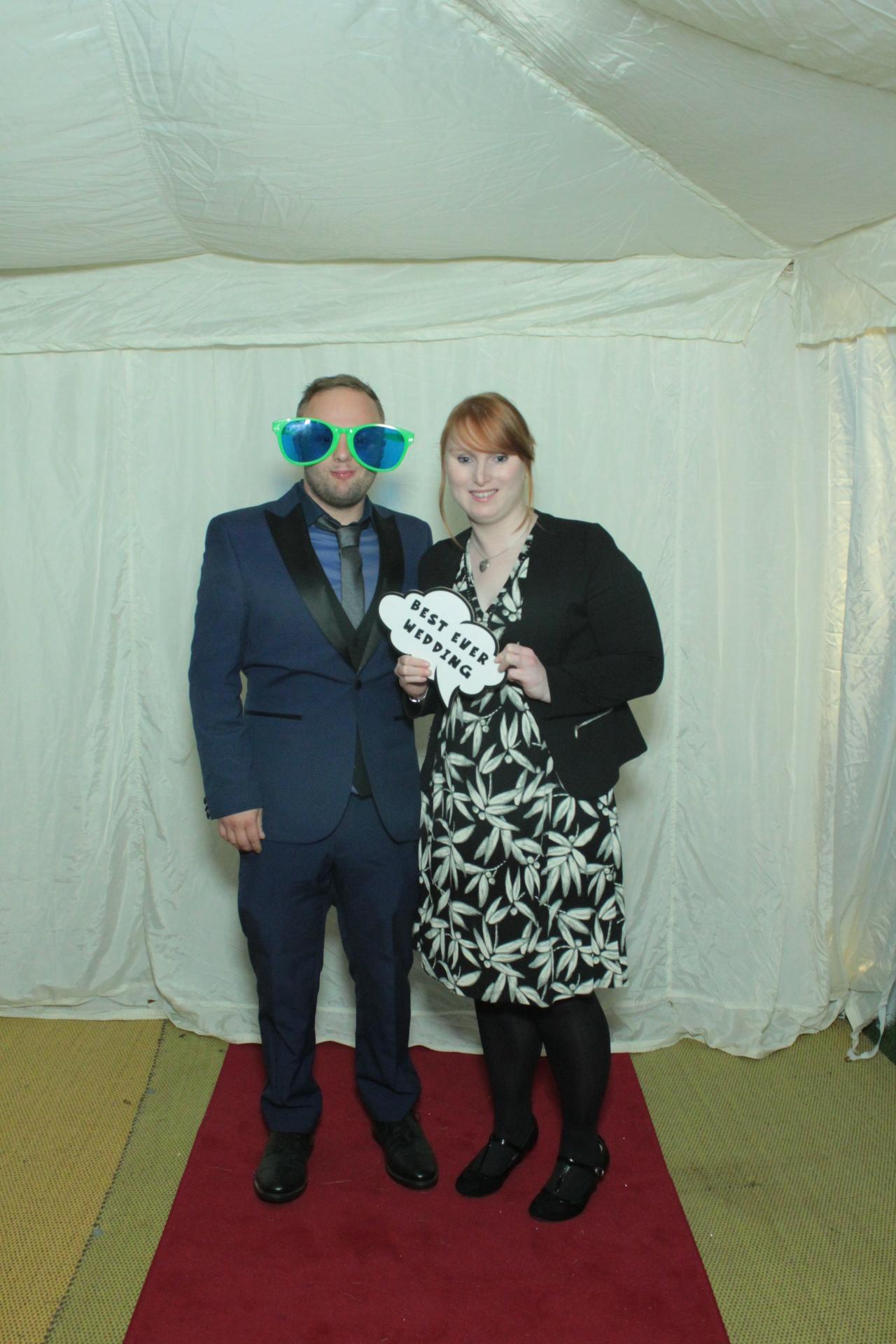 Candis and Lewis's Wedding  | View more photos from the event at gallery.myphotoboothexperience.co.uk/u/MyPhotoBoothExperienceLtd/Candis-and-Lewiss-Wedding