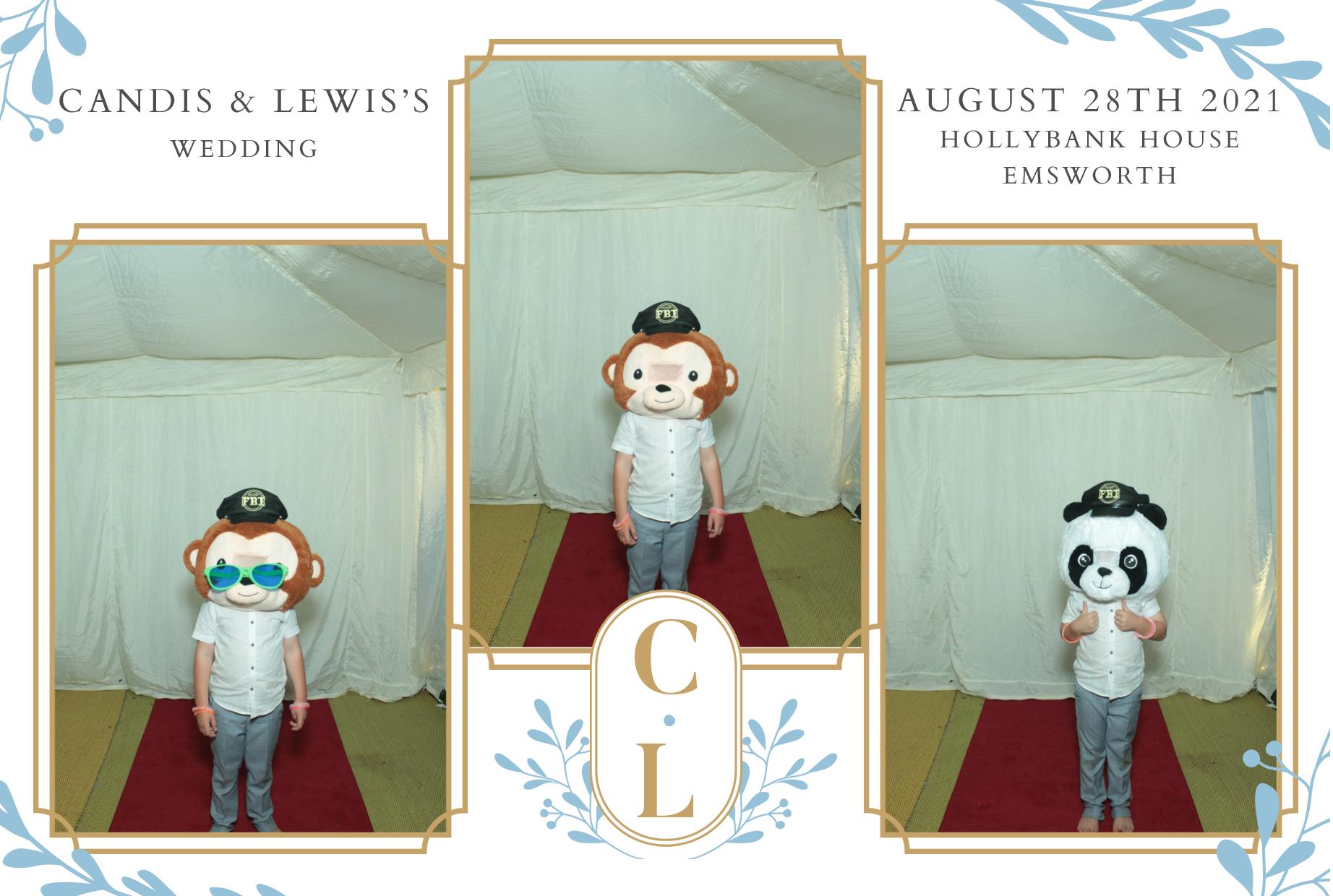 Candis and Lewis's Wedding  | View more photos from the event at gallery.myphotoboothexperience.co.uk/u/MyPhotoBoothExperienceLtd/Candis-and-Lewiss-Wedding