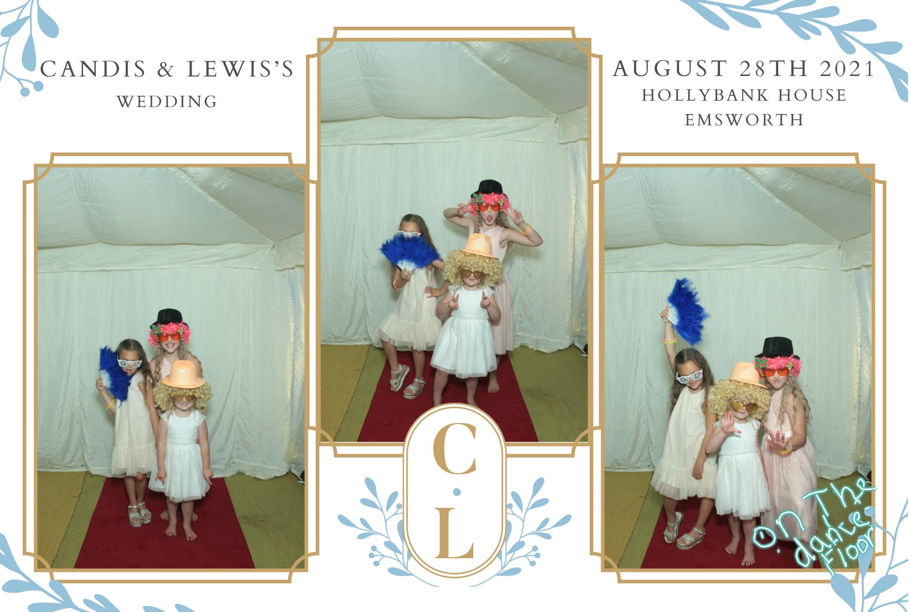 Candis and Lewis's Wedding  | View more photos from the event at gallery.myphotoboothexperience.co.uk/u/MyPhotoBoothExperienceLtd/Candis-and-Lewiss-Wedding
