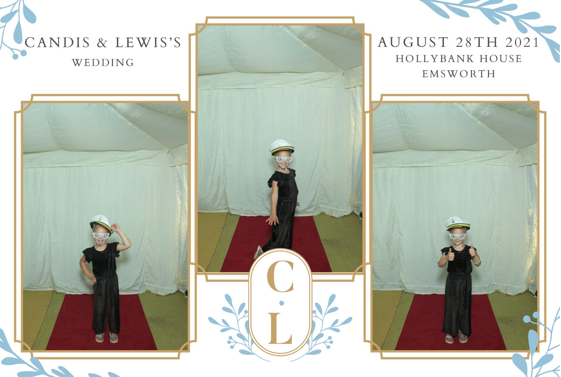 Candis and Lewis's Wedding  | View more photos from the event at gallery.myphotoboothexperience.co.uk/u/MyPhotoBoothExperienceLtd/Candis-and-Lewiss-Wedding