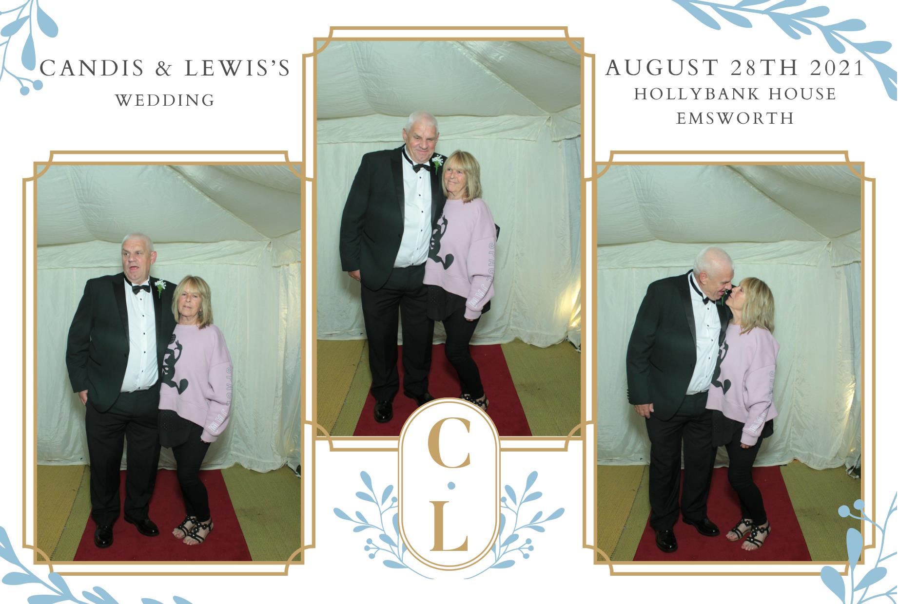 Candis and Lewis's Wedding  | View more photos from the event at gallery.myphotoboothexperience.co.uk/u/MyPhotoBoothExperienceLtd/Candis-and-Lewiss-Wedding