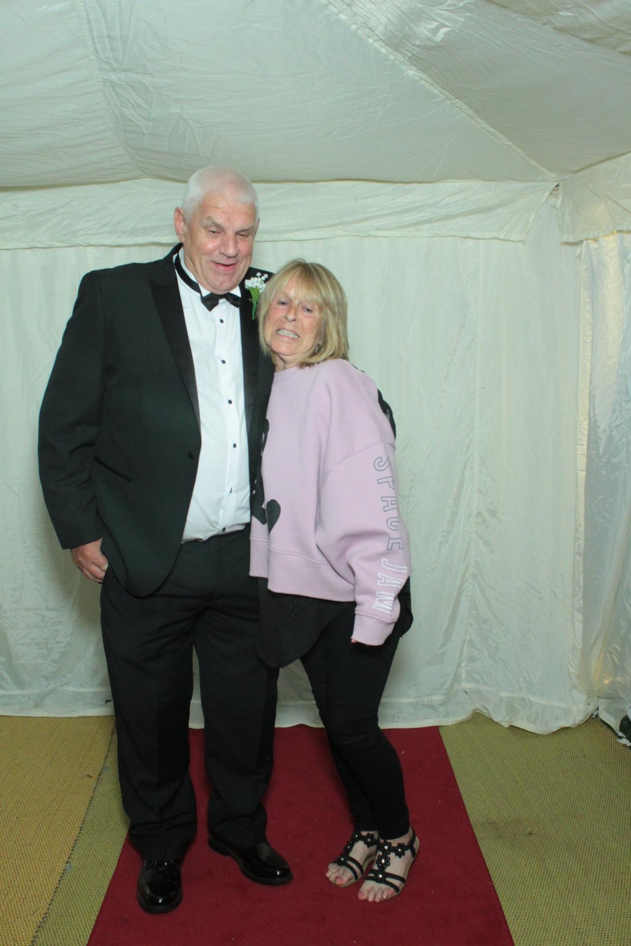 Candis and Lewis's Wedding  | View more photos from the event at gallery.myphotoboothexperience.co.uk/u/MyPhotoBoothExperienceLtd/Candis-and-Lewiss-Wedding