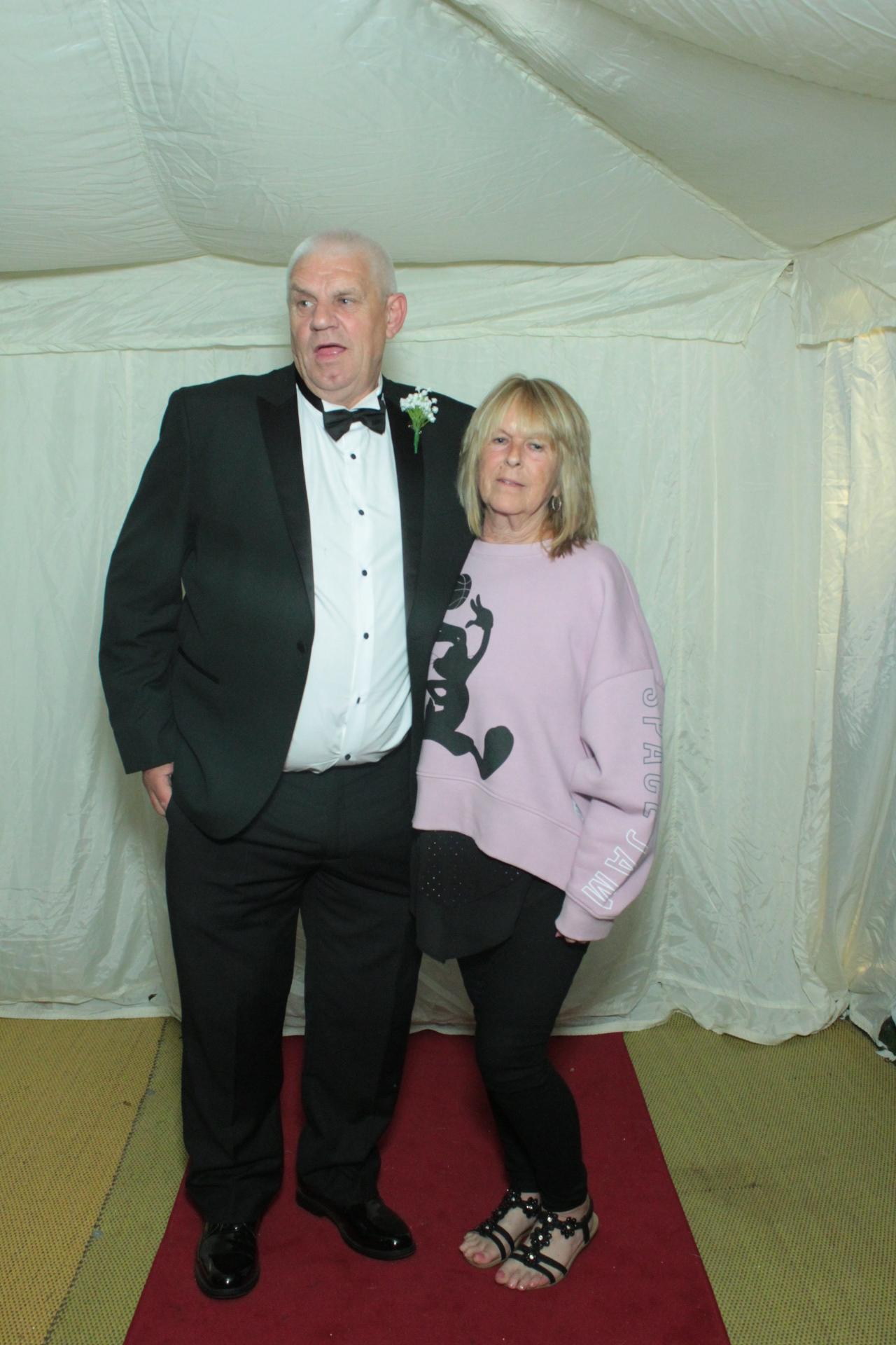 Candis and Lewis's Wedding  | View more photos from the event at gallery.myphotoboothexperience.co.uk/u/MyPhotoBoothExperienceLtd/Candis-and-Lewiss-Wedding