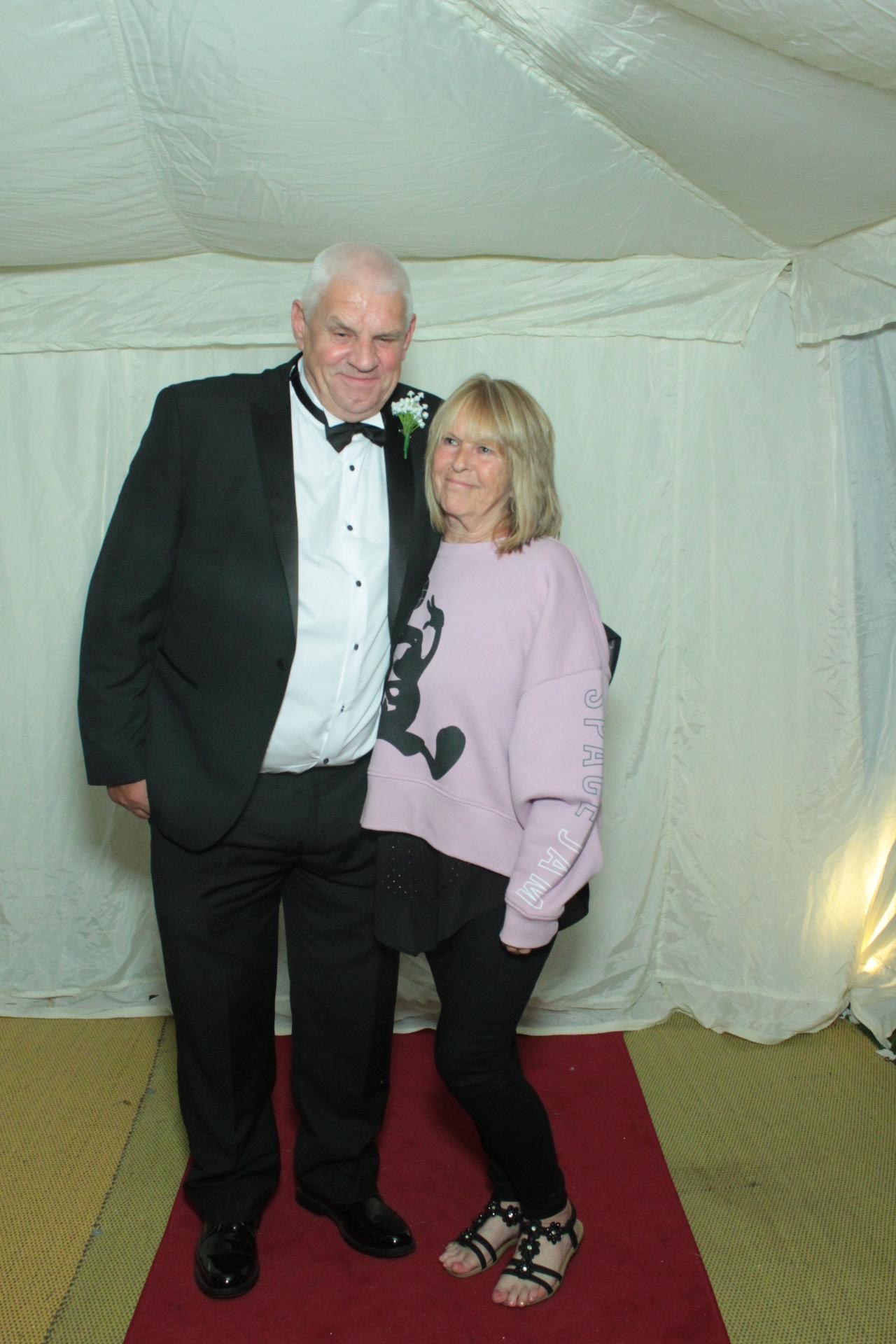 Candis and Lewis's Wedding  | View more photos from the event at gallery.myphotoboothexperience.co.uk/u/MyPhotoBoothExperienceLtd/Candis-and-Lewiss-Wedding