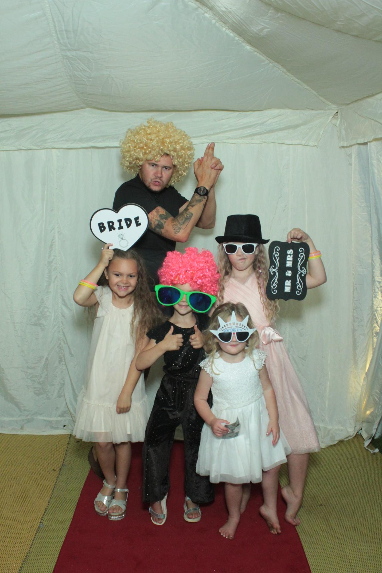 Candis and Lewis's Wedding  | View more photos from the event at gallery.myphotoboothexperience.co.uk/u/MyPhotoBoothExperienceLtd/Candis-and-Lewiss-Wedding