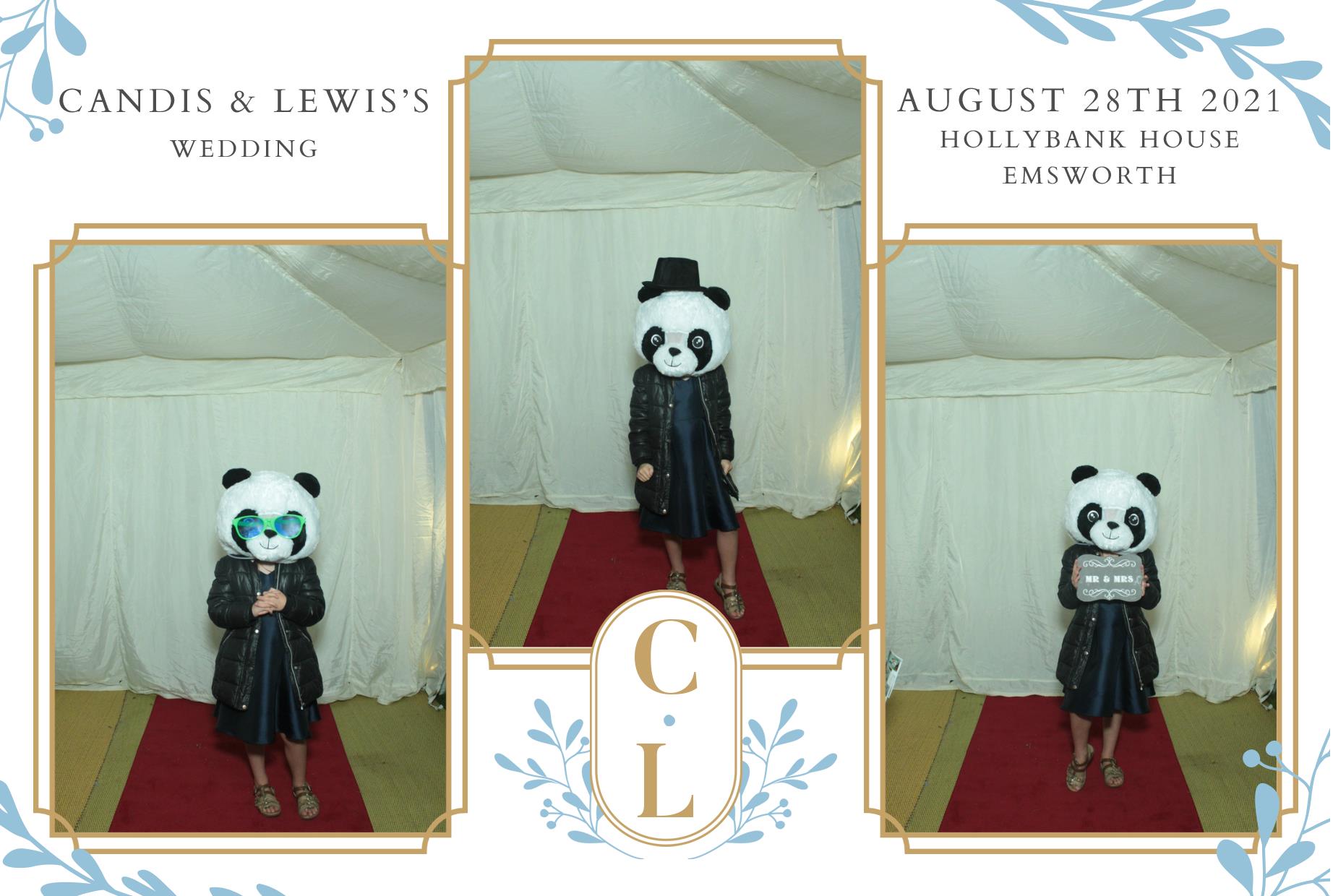 Candis and Lewis's Wedding  | View more photos from the event at gallery.myphotoboothexperience.co.uk/u/MyPhotoBoothExperienceLtd/Candis-and-Lewiss-Wedding