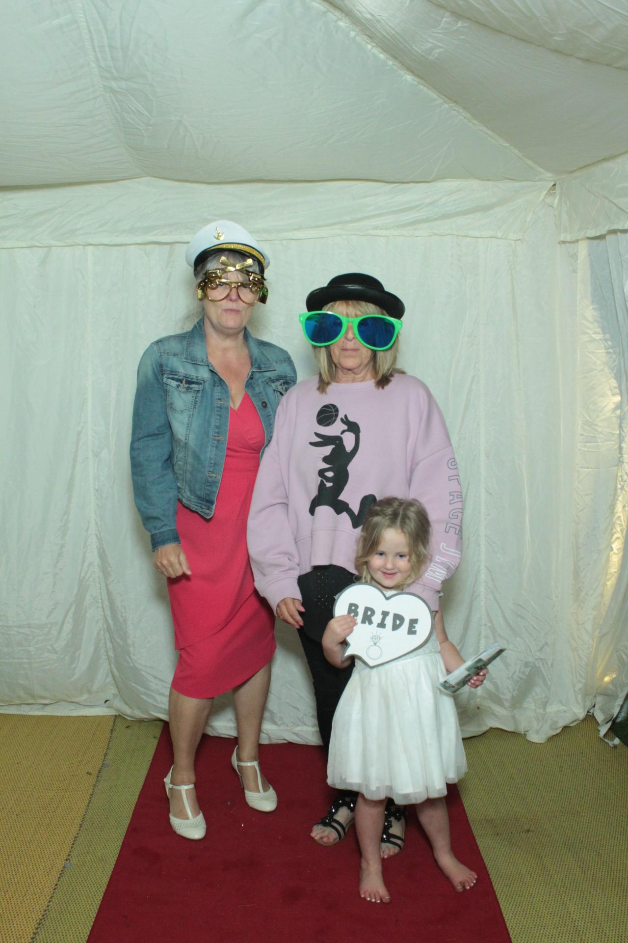Candis and Lewis's Wedding  | View more photos from the event at gallery.myphotoboothexperience.co.uk/u/MyPhotoBoothExperienceLtd/Candis-and-Lewiss-Wedding