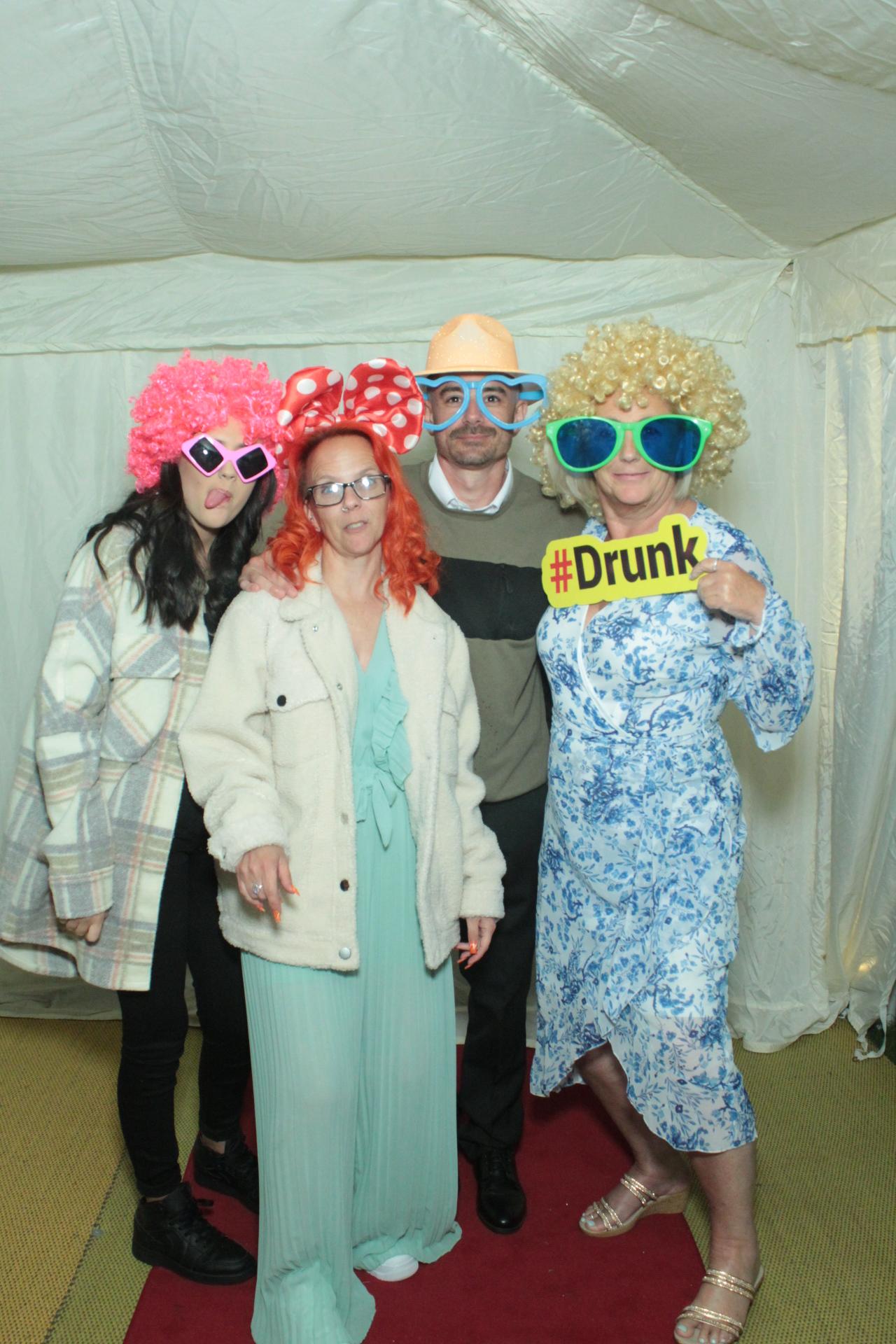 Candis and Lewis's Wedding  | View more photos from the event at gallery.myphotoboothexperience.co.uk/u/MyPhotoBoothExperienceLtd/Candis-and-Lewiss-Wedding