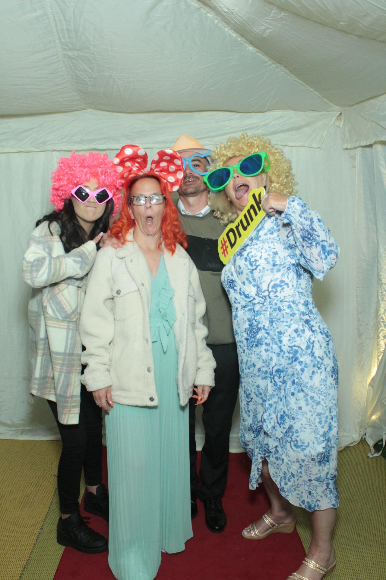 Candis and Lewis's Wedding  | View more photos from the event at gallery.myphotoboothexperience.co.uk/u/MyPhotoBoothExperienceLtd/Candis-and-Lewiss-Wedding