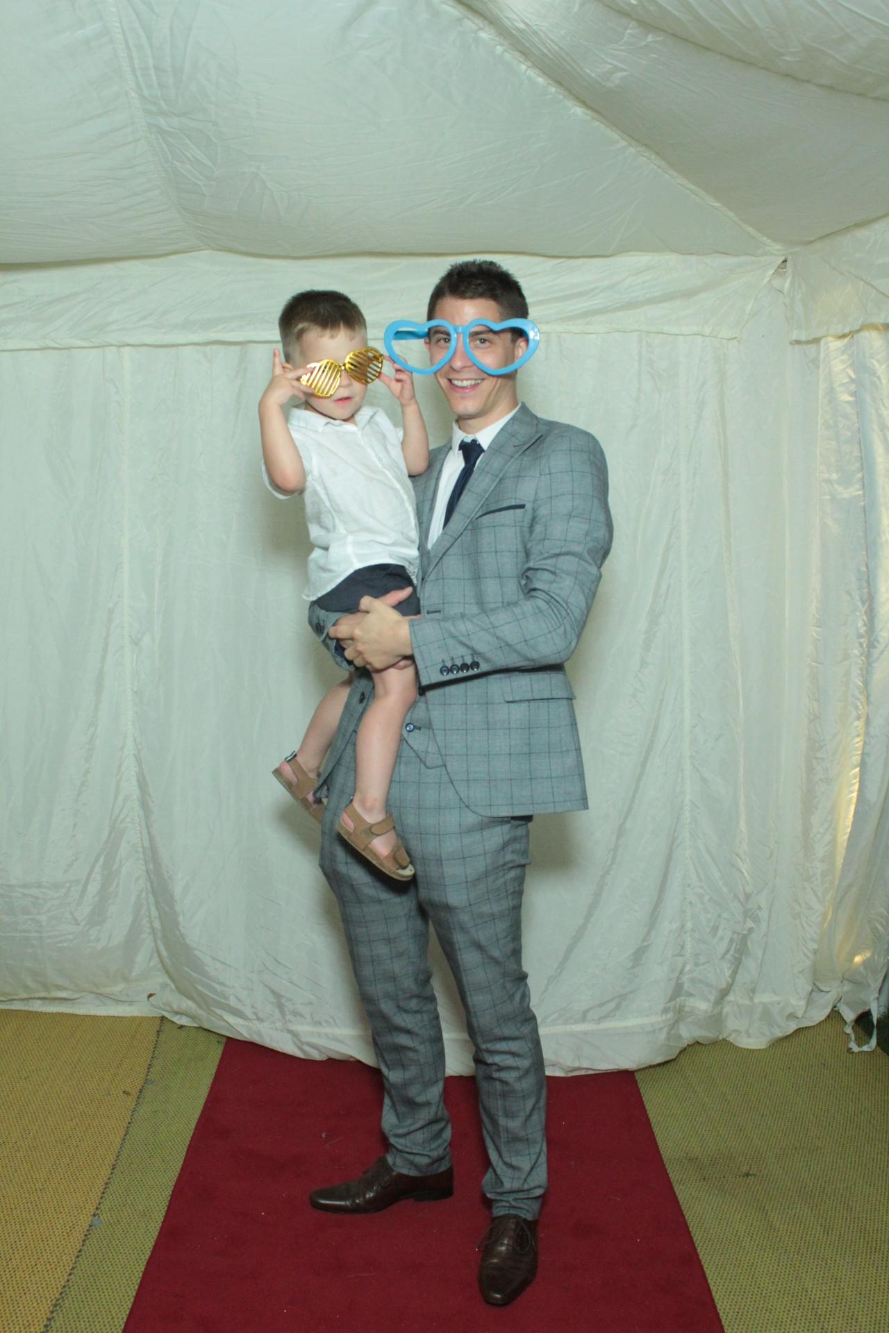 Candis and Lewis's Wedding  | View more photos from the event at gallery.myphotoboothexperience.co.uk/u/MyPhotoBoothExperienceLtd/Candis-and-Lewiss-Wedding