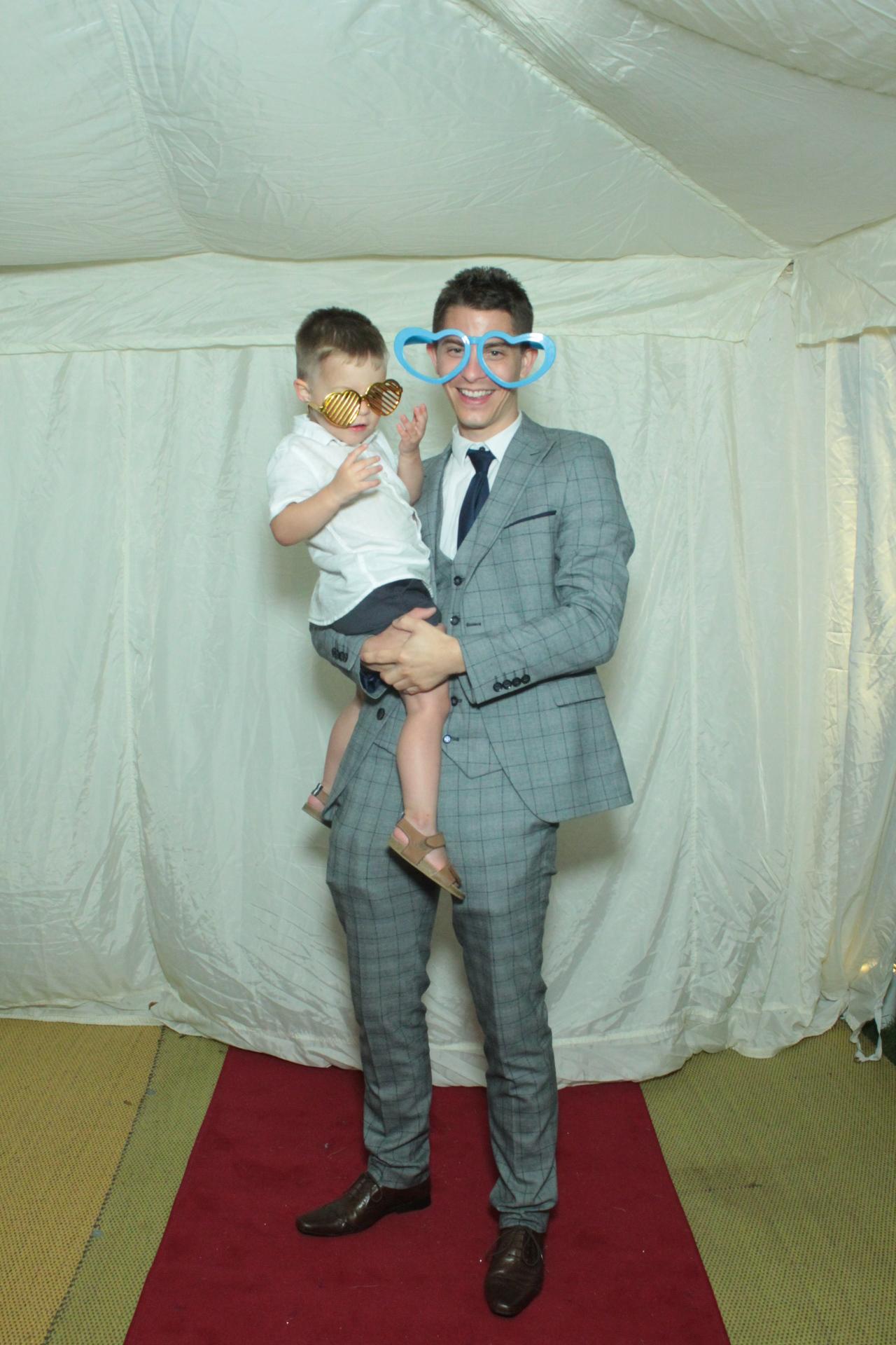 Candis and Lewis's Wedding  | View more photos from the event at gallery.myphotoboothexperience.co.uk/u/MyPhotoBoothExperienceLtd/Candis-and-Lewiss-Wedding
