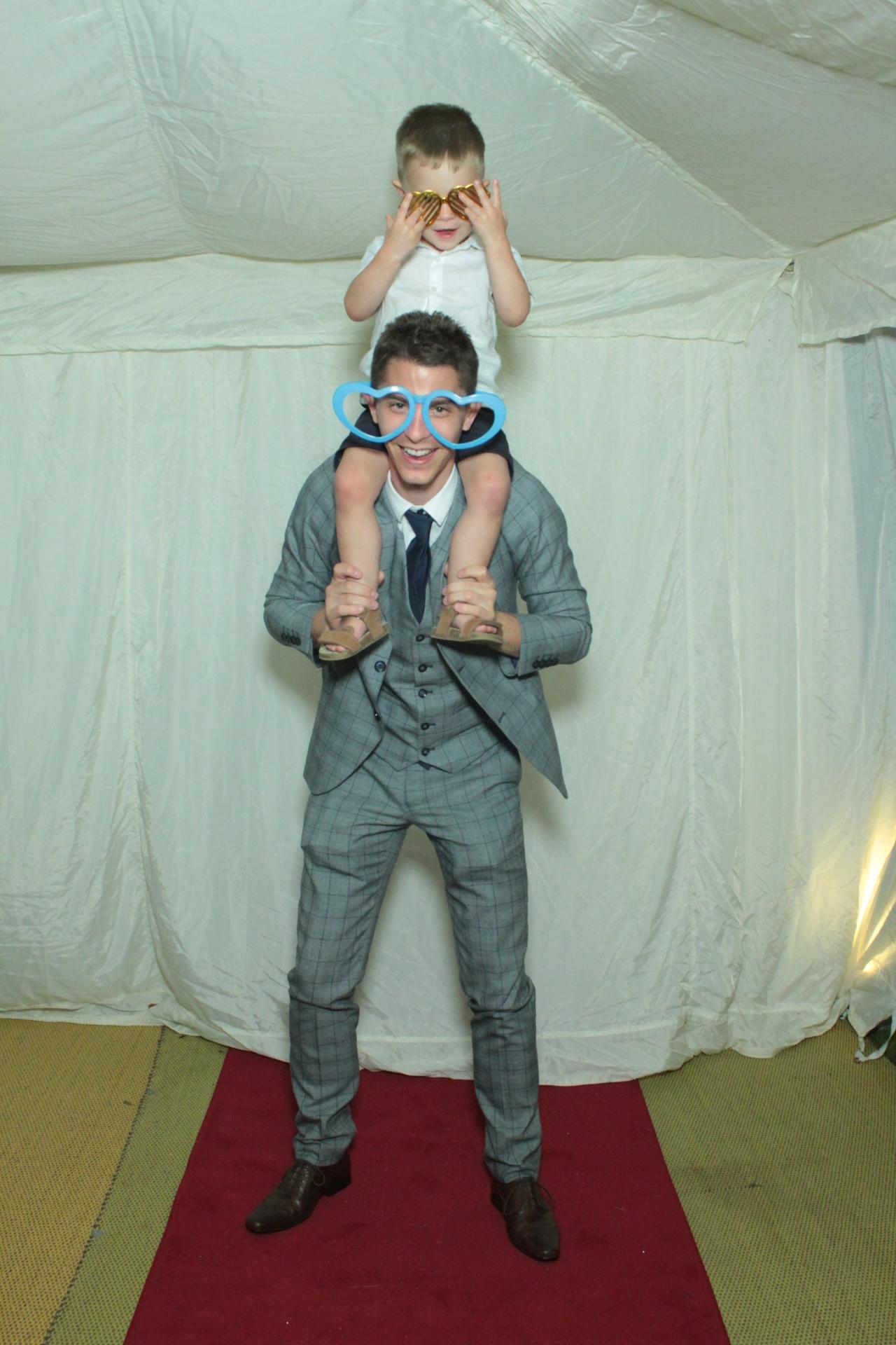 Candis and Lewis's Wedding  | View more photos from the event at gallery.myphotoboothexperience.co.uk/u/MyPhotoBoothExperienceLtd/Candis-and-Lewiss-Wedding