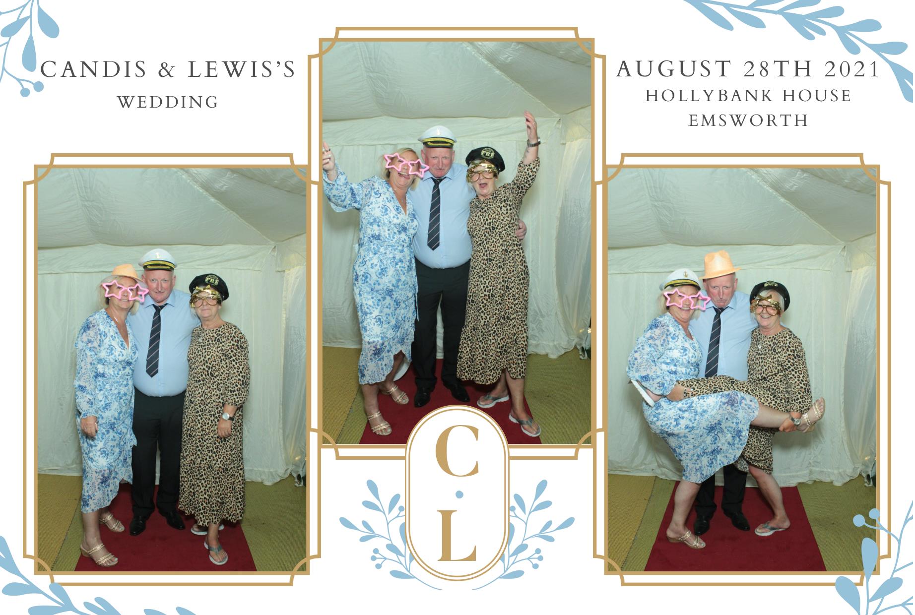 Candis and Lewis's Wedding  | View more photos from the event at gallery.myphotoboothexperience.co.uk/u/MyPhotoBoothExperienceLtd/Candis-and-Lewiss-Wedding