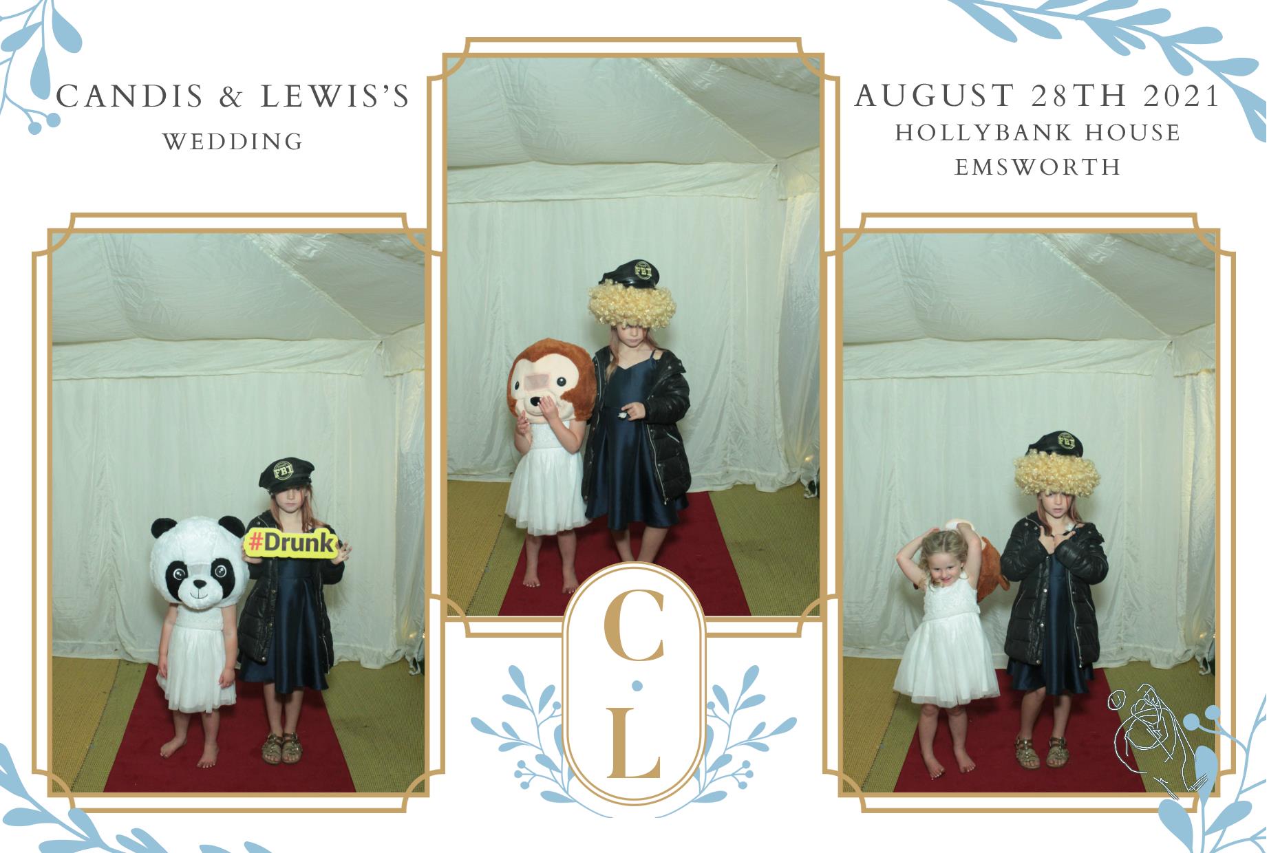 Candis and Lewis's Wedding  | View more photos from the event at gallery.myphotoboothexperience.co.uk/u/MyPhotoBoothExperienceLtd/Candis-and-Lewiss-Wedding