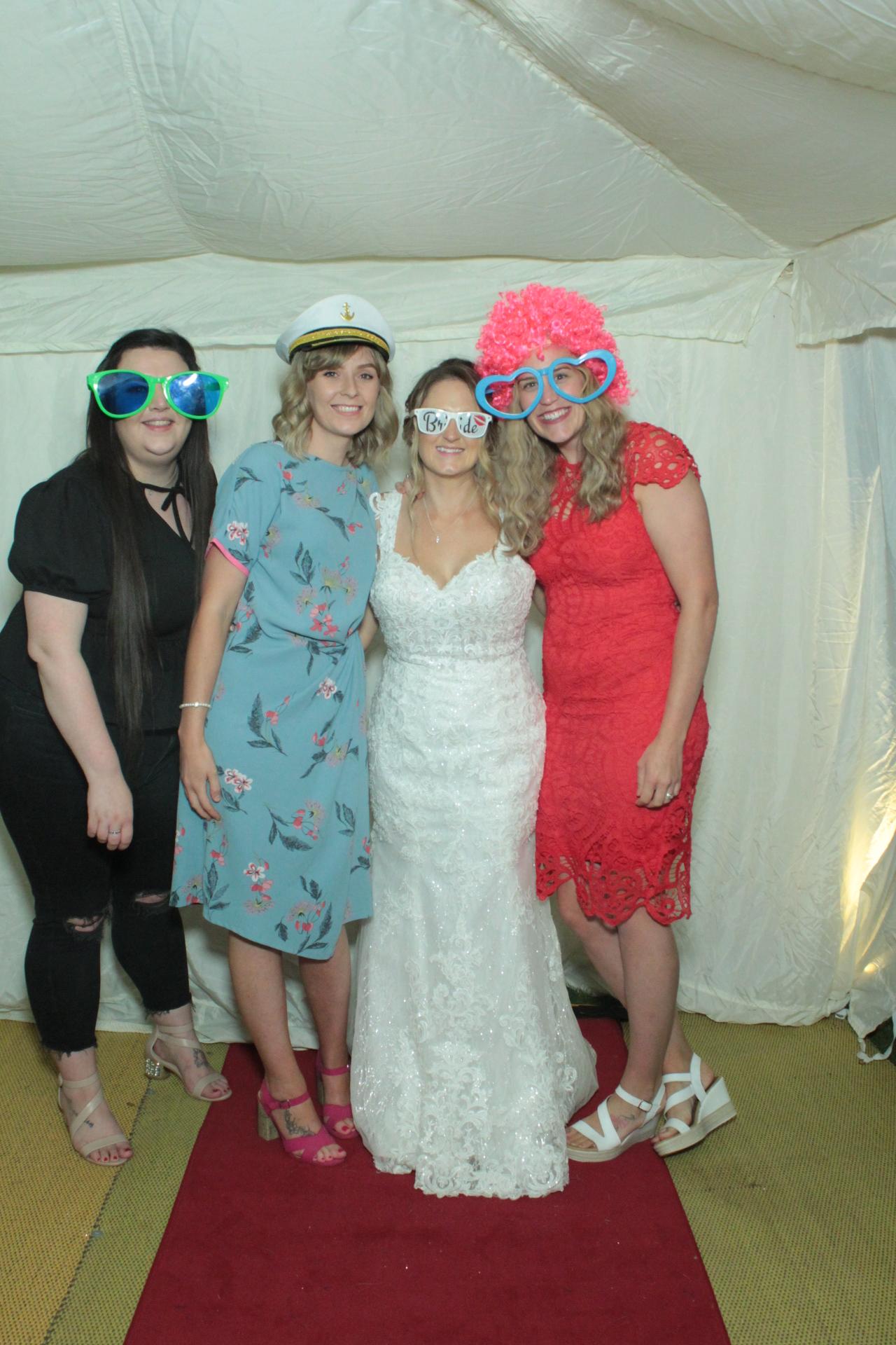 Candis and Lewis's Wedding  | View more photos from the event at gallery.myphotoboothexperience.co.uk/u/MyPhotoBoothExperienceLtd/Candis-and-Lewiss-Wedding
