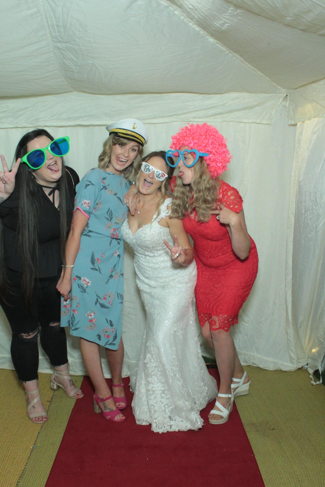 Candis and Lewis's Wedding  | View more photos from the event at gallery.myphotoboothexperience.co.uk/u/MyPhotoBoothExperienceLtd/Candis-and-Lewiss-Wedding