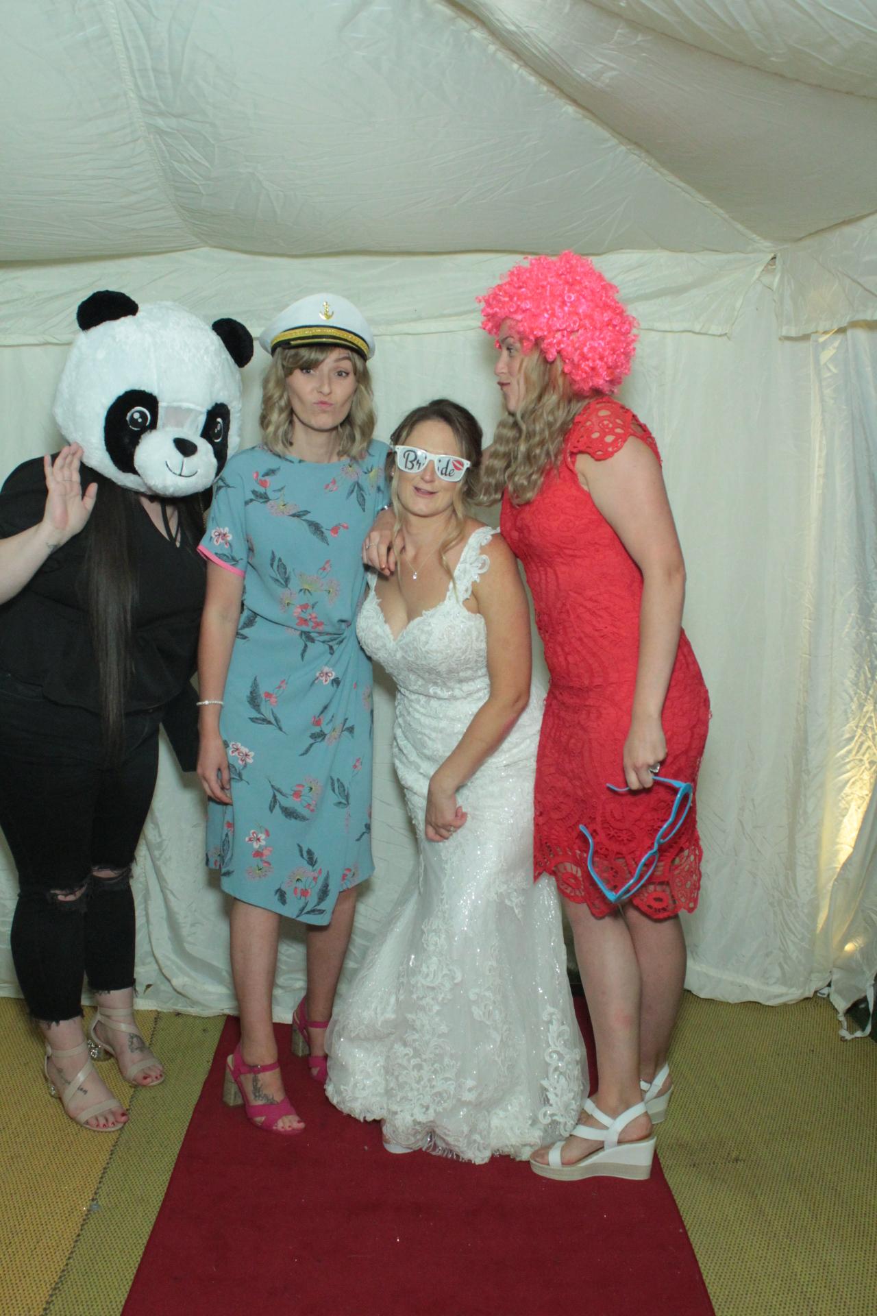 Candis and Lewis's Wedding  | View more photos from the event at gallery.myphotoboothexperience.co.uk/u/MyPhotoBoothExperienceLtd/Candis-and-Lewiss-Wedding