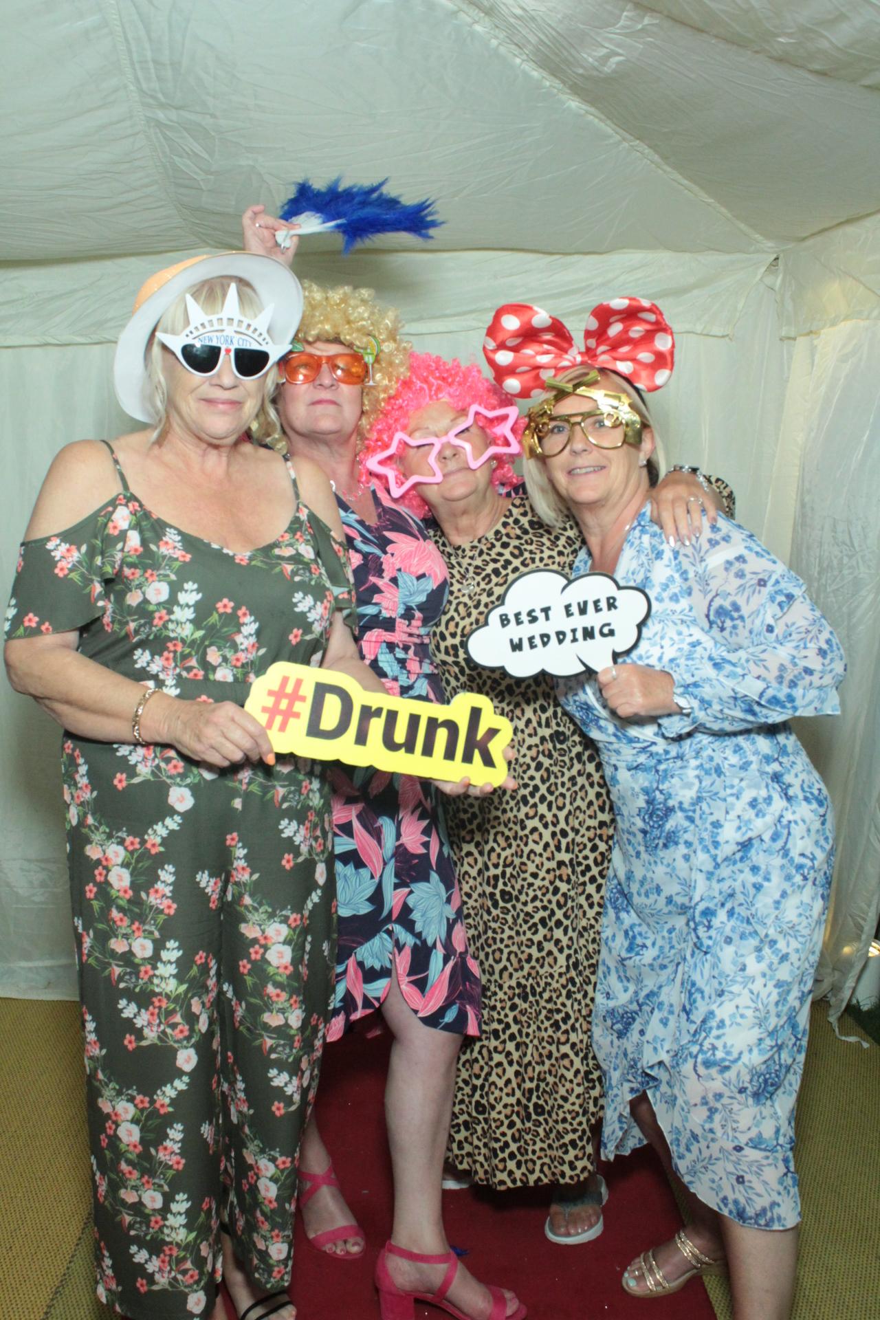 Candis and Lewis's Wedding  | View more photos from the event at gallery.myphotoboothexperience.co.uk/u/MyPhotoBoothExperienceLtd/Candis-and-Lewiss-Wedding
