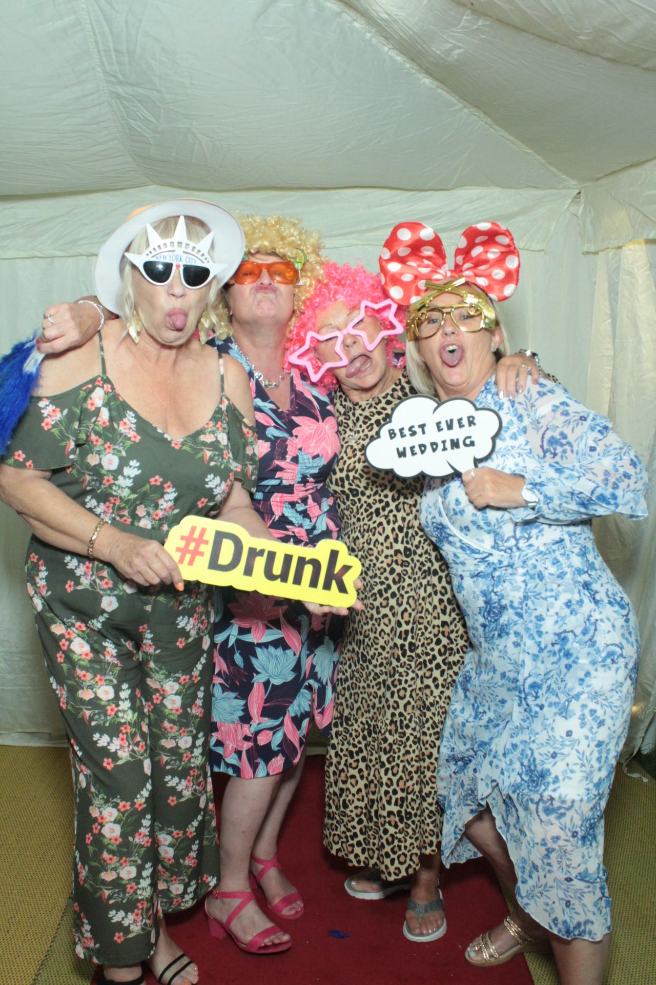 Candis and Lewis's Wedding  | View more photos from the event at gallery.myphotoboothexperience.co.uk/u/MyPhotoBoothExperienceLtd/Candis-and-Lewiss-Wedding