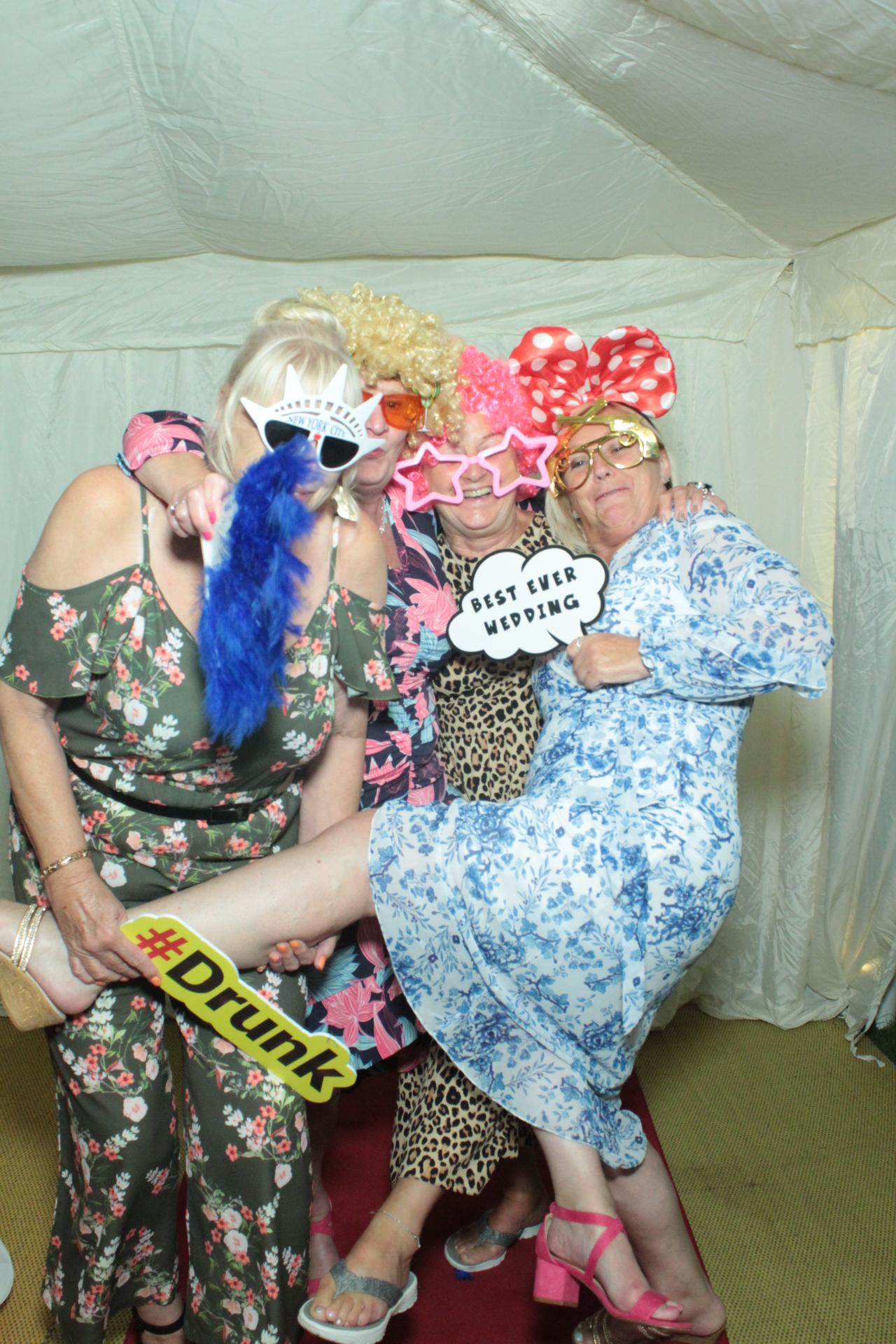 Candis and Lewis's Wedding  | View more photos from the event at gallery.myphotoboothexperience.co.uk/u/MyPhotoBoothExperienceLtd/Candis-and-Lewiss-Wedding