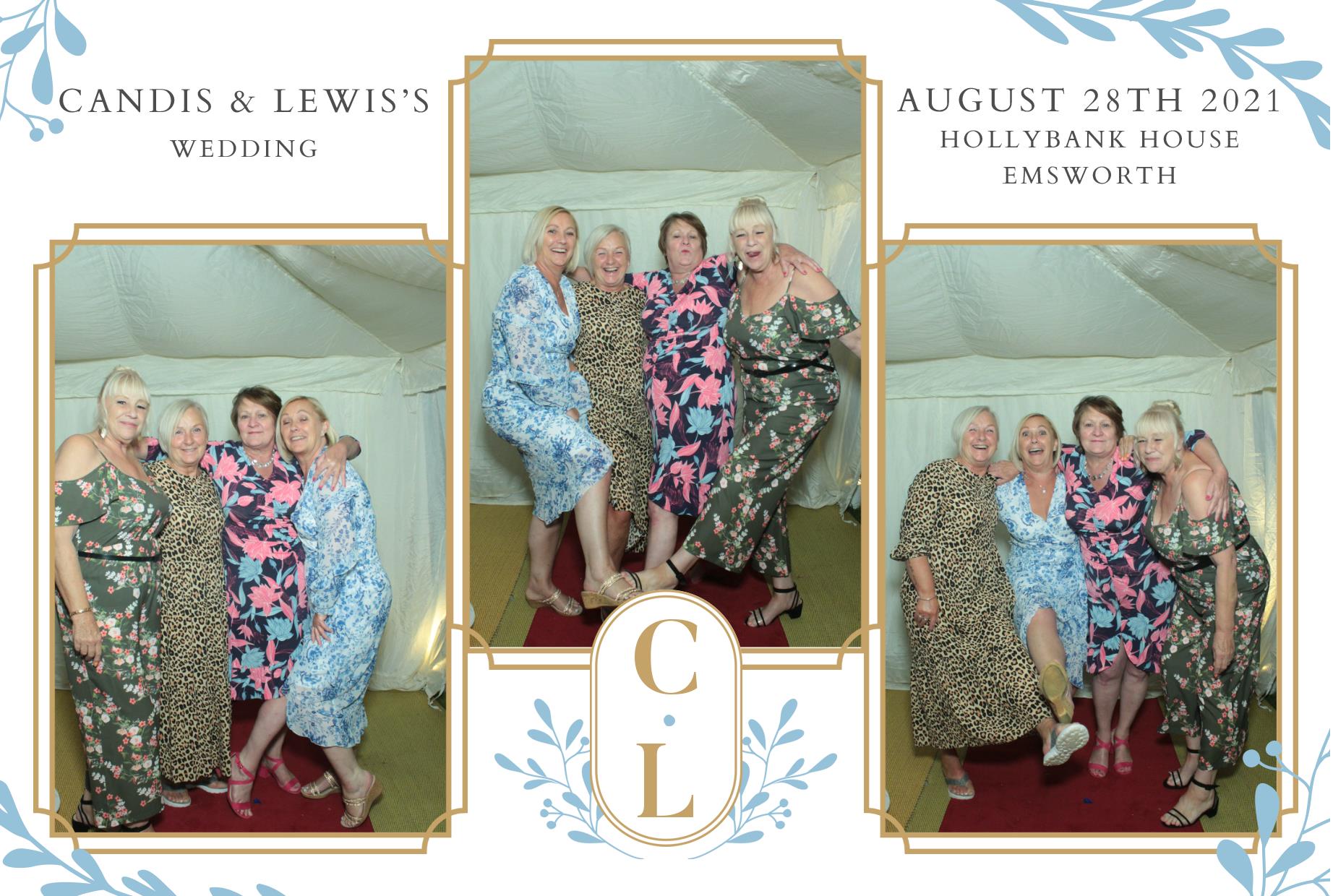 Candis and Lewis's Wedding  | View more photos from the event at gallery.myphotoboothexperience.co.uk/u/MyPhotoBoothExperienceLtd/Candis-and-Lewiss-Wedding