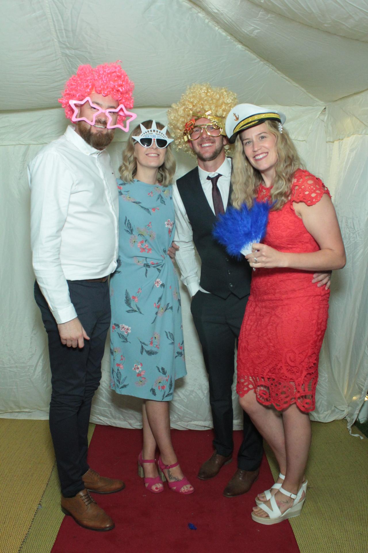 Candis and Lewis's Wedding  | View more photos from the event at gallery.myphotoboothexperience.co.uk/u/MyPhotoBoothExperienceLtd/Candis-and-Lewiss-Wedding