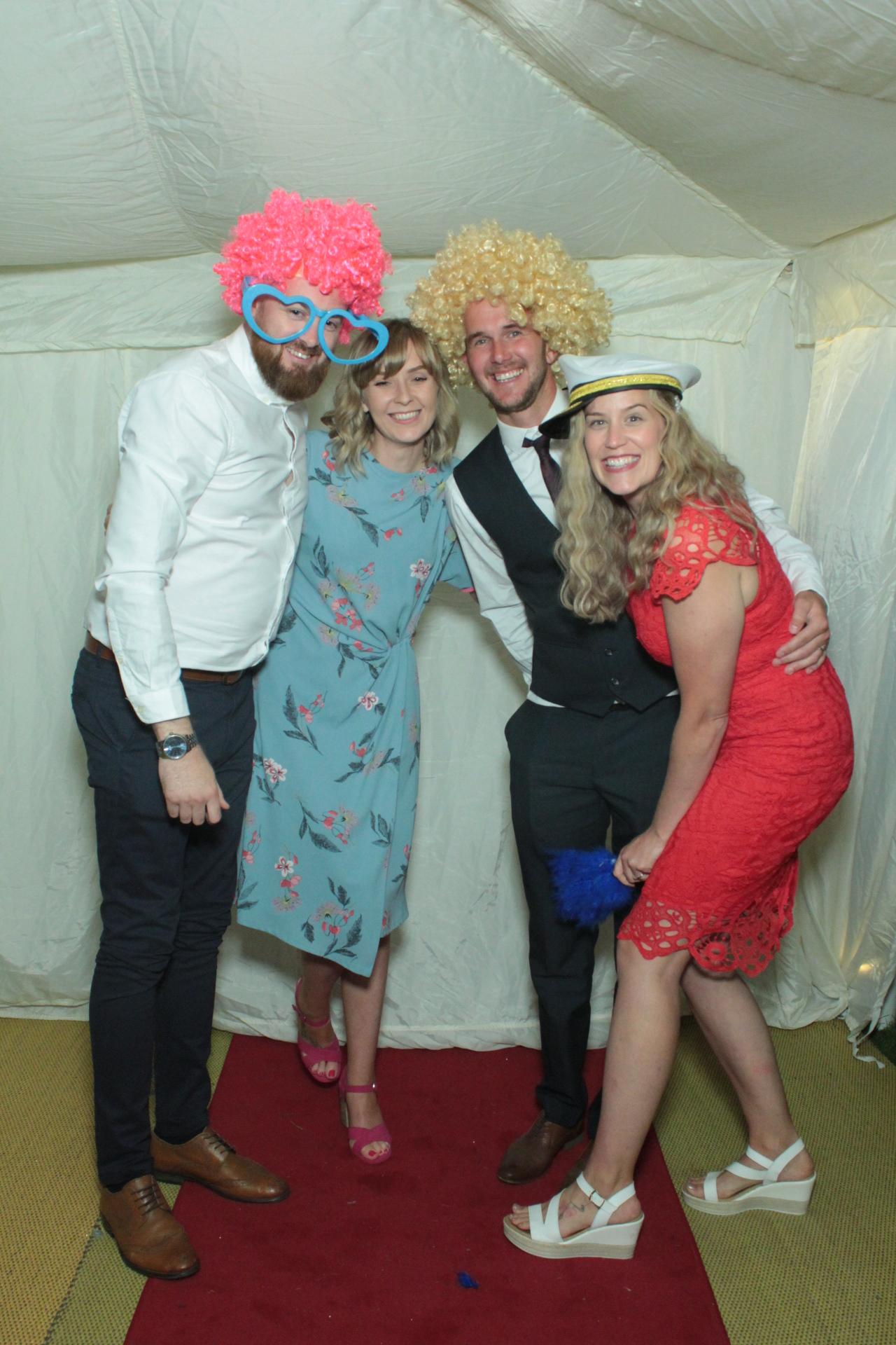 Candis and Lewis's Wedding  | View more photos from the event at gallery.myphotoboothexperience.co.uk/u/MyPhotoBoothExperienceLtd/Candis-and-Lewiss-Wedding