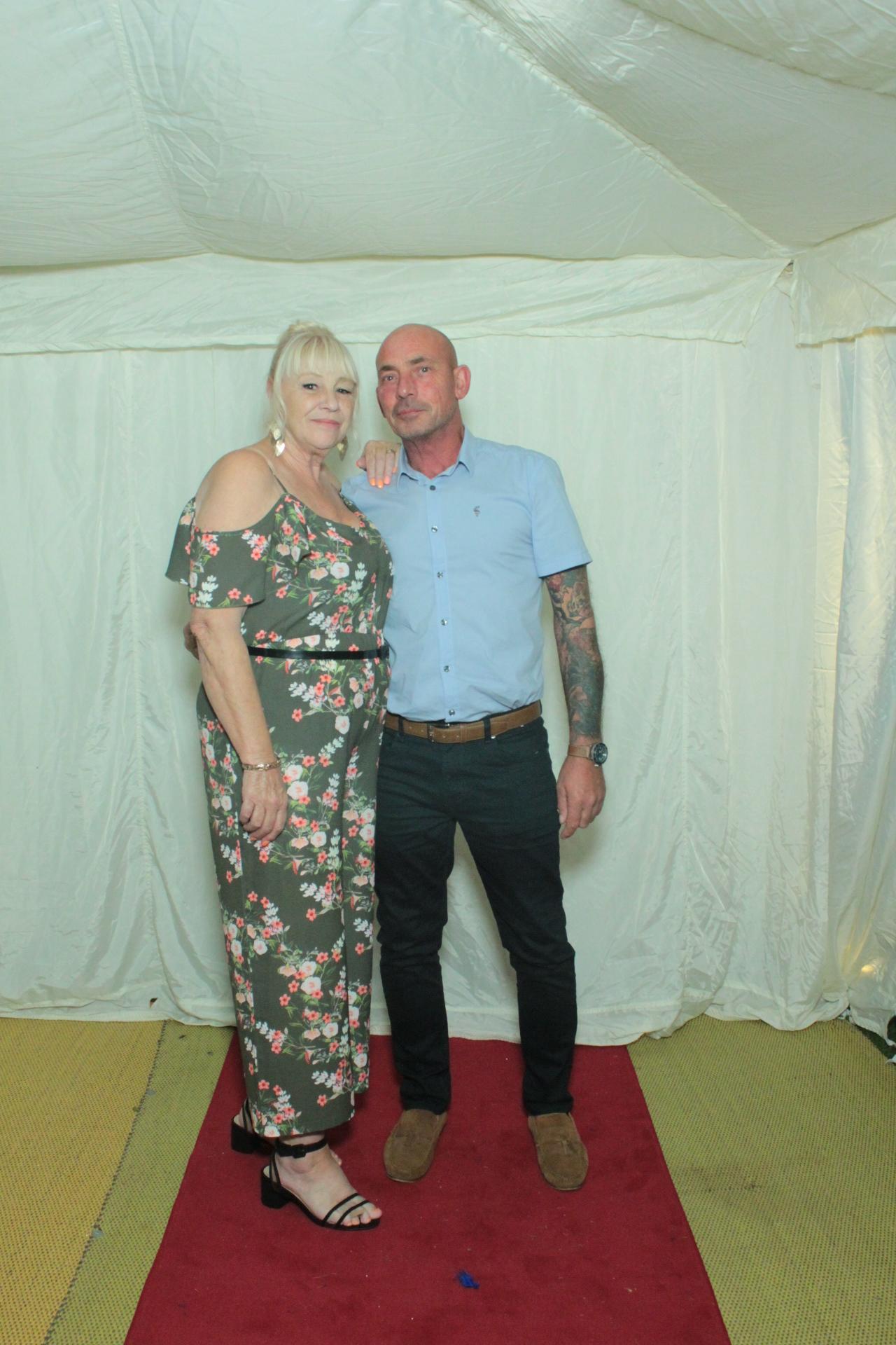 Candis and Lewis's Wedding  | View more photos from the event at gallery.myphotoboothexperience.co.uk/u/MyPhotoBoothExperienceLtd/Candis-and-Lewiss-Wedding