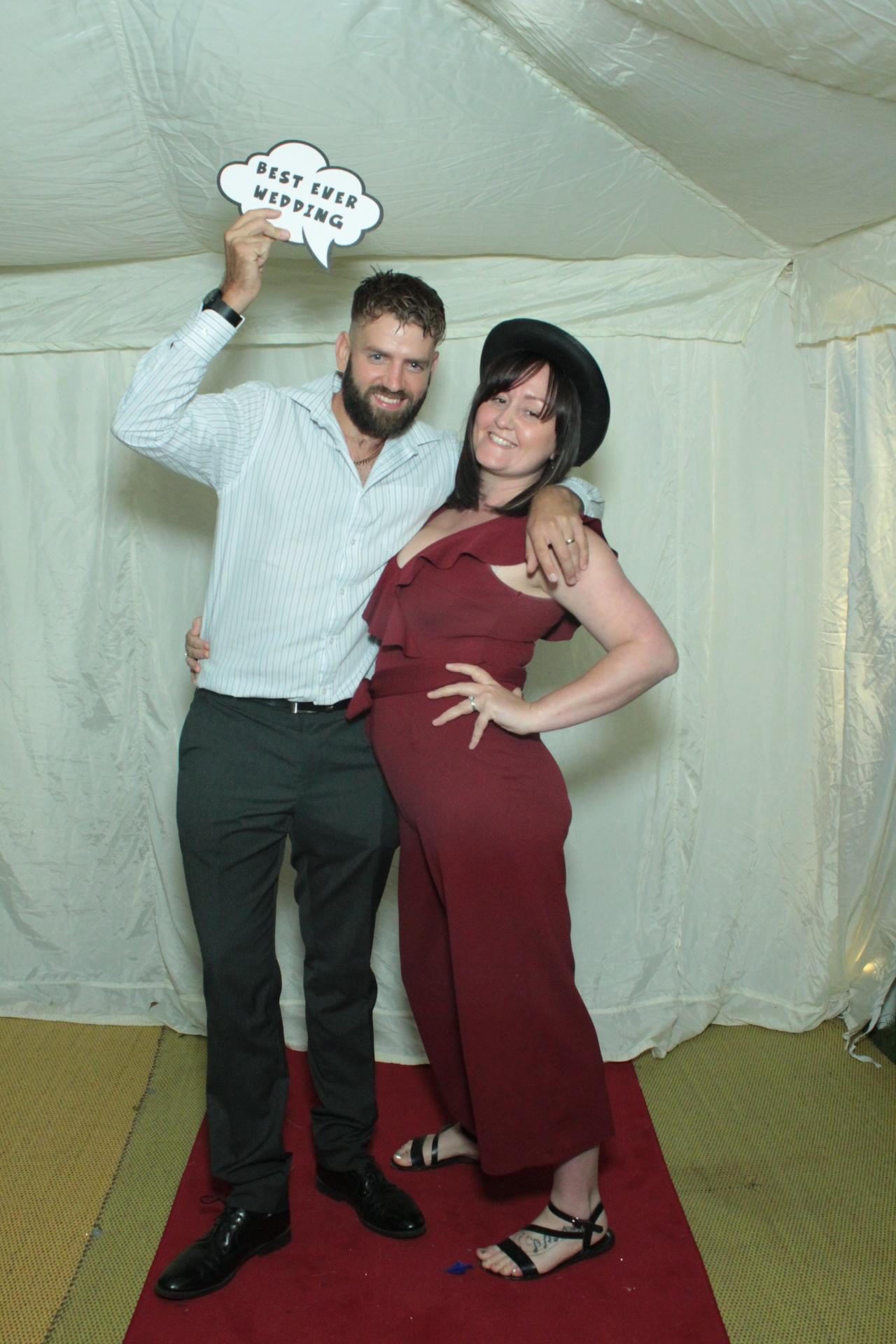 Candis and Lewis's Wedding  | View more photos from the event at gallery.myphotoboothexperience.co.uk/u/MyPhotoBoothExperienceLtd/Candis-and-Lewiss-Wedding