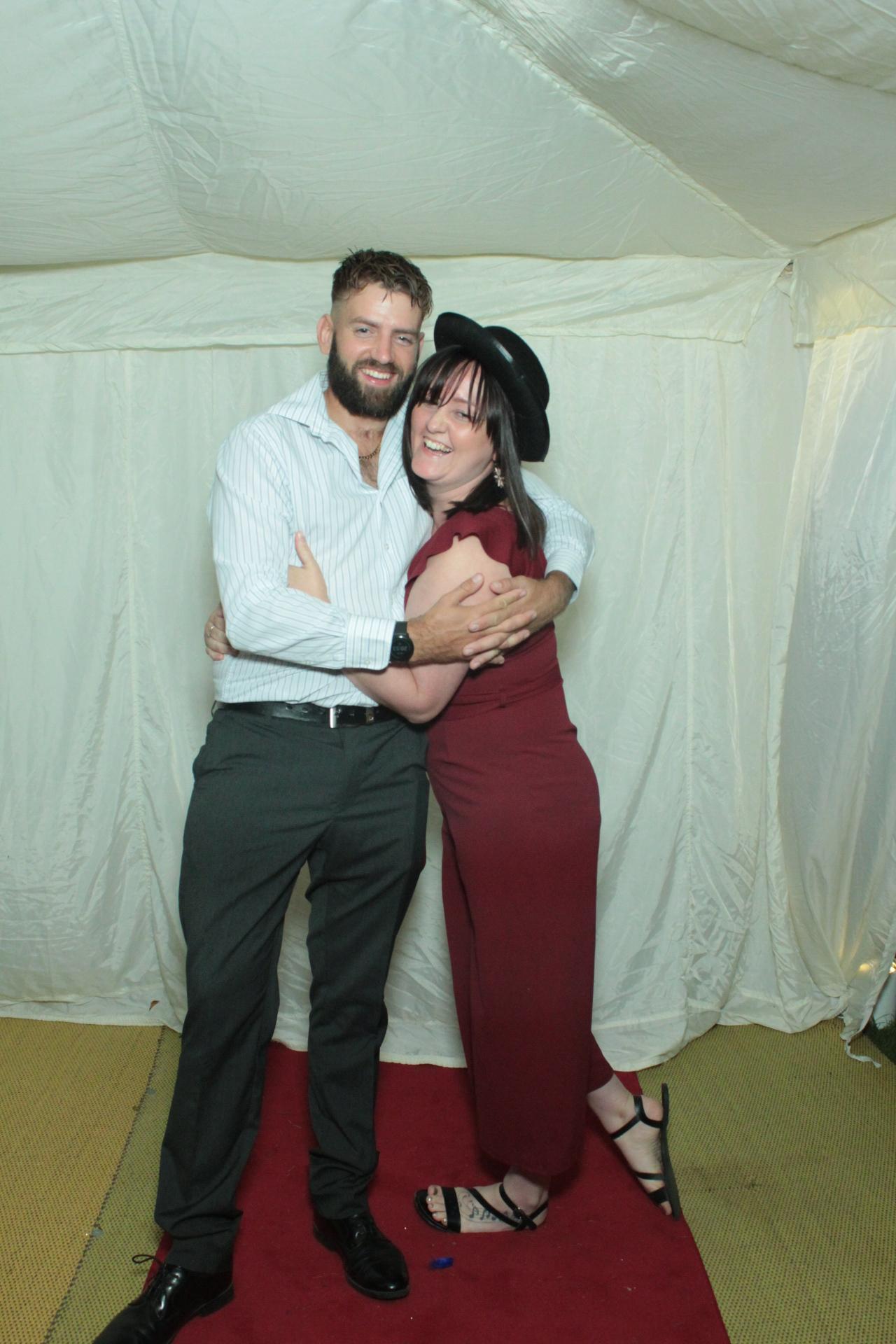 Candis and Lewis's Wedding  | View more photos from the event at gallery.myphotoboothexperience.co.uk/u/MyPhotoBoothExperienceLtd/Candis-and-Lewiss-Wedding