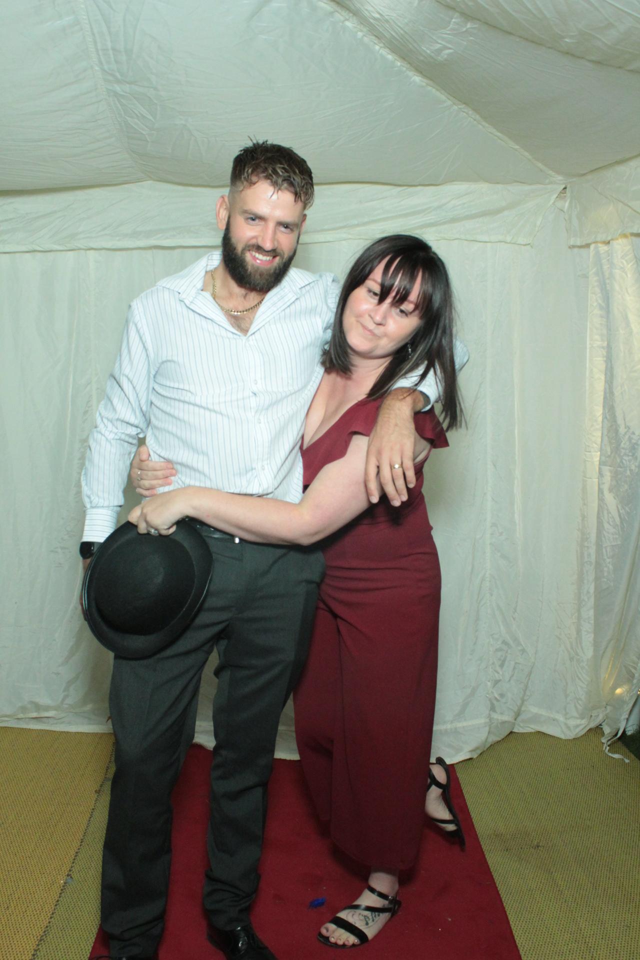 Candis and Lewis's Wedding  | View more photos from the event at gallery.myphotoboothexperience.co.uk/u/MyPhotoBoothExperienceLtd/Candis-and-Lewiss-Wedding