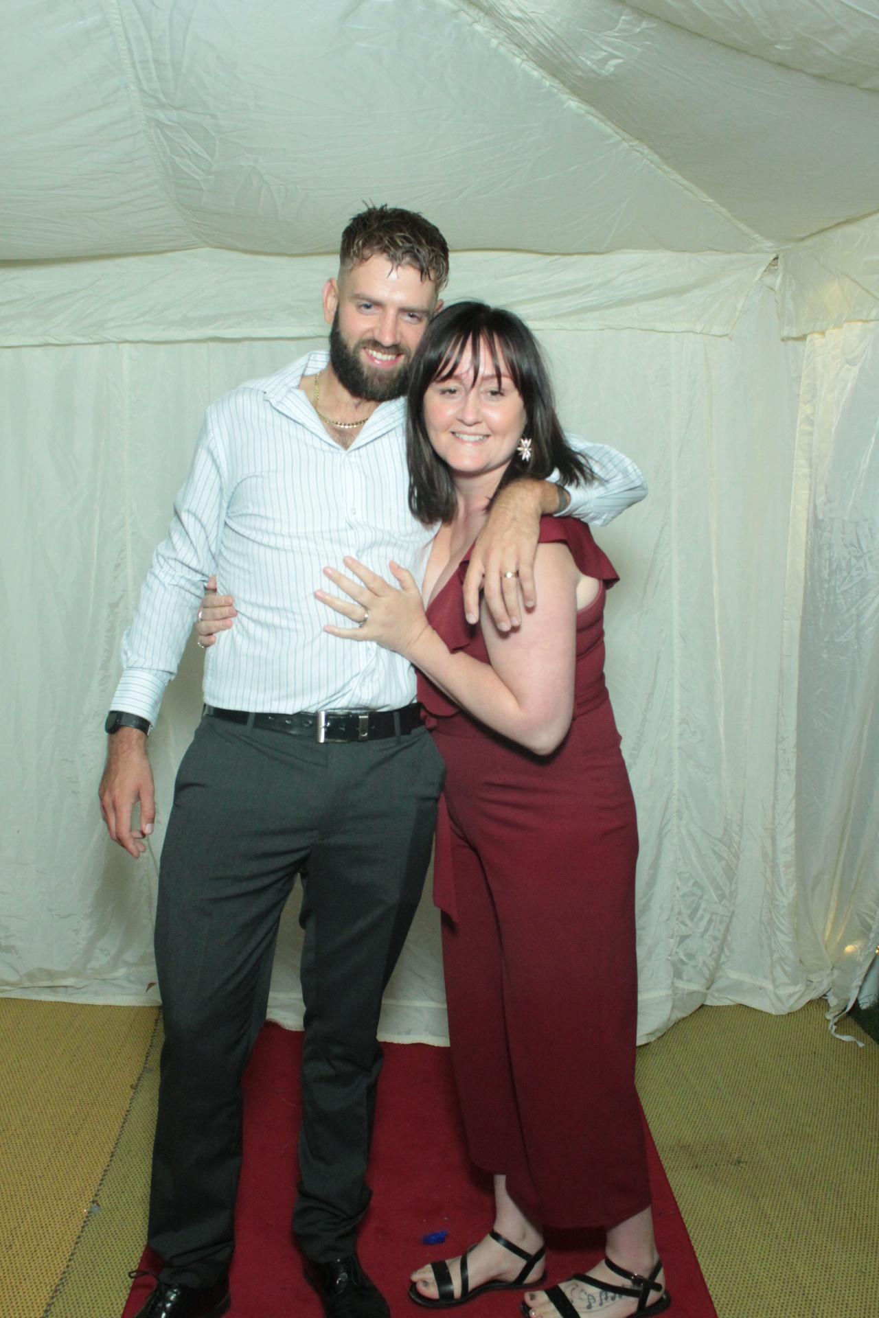 Candis and Lewis's Wedding  | View more photos from the event at gallery.myphotoboothexperience.co.uk/u/MyPhotoBoothExperienceLtd/Candis-and-Lewiss-Wedding