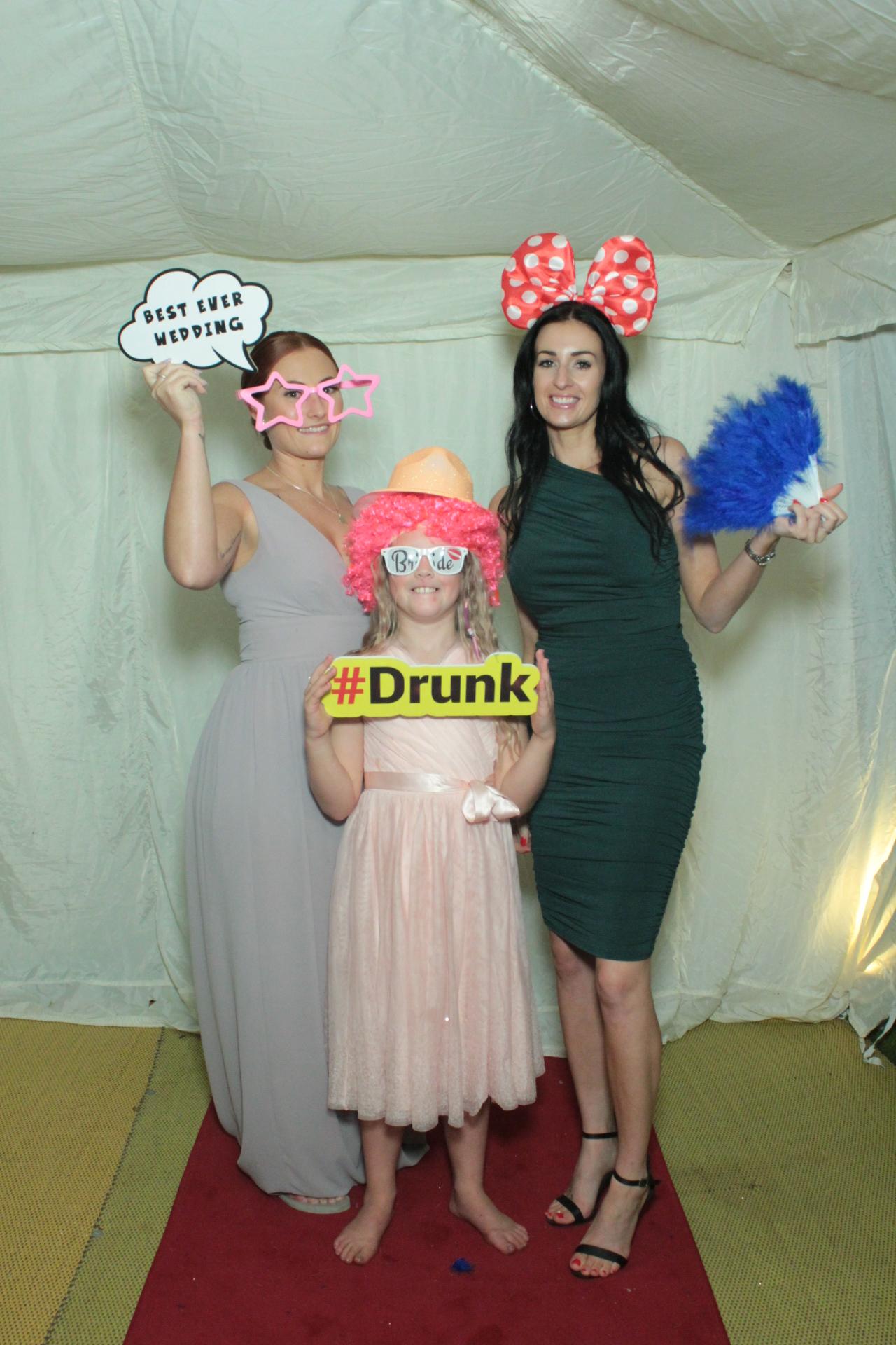 Candis and Lewis's Wedding  | View more photos from the event at gallery.myphotoboothexperience.co.uk/u/MyPhotoBoothExperienceLtd/Candis-and-Lewiss-Wedding