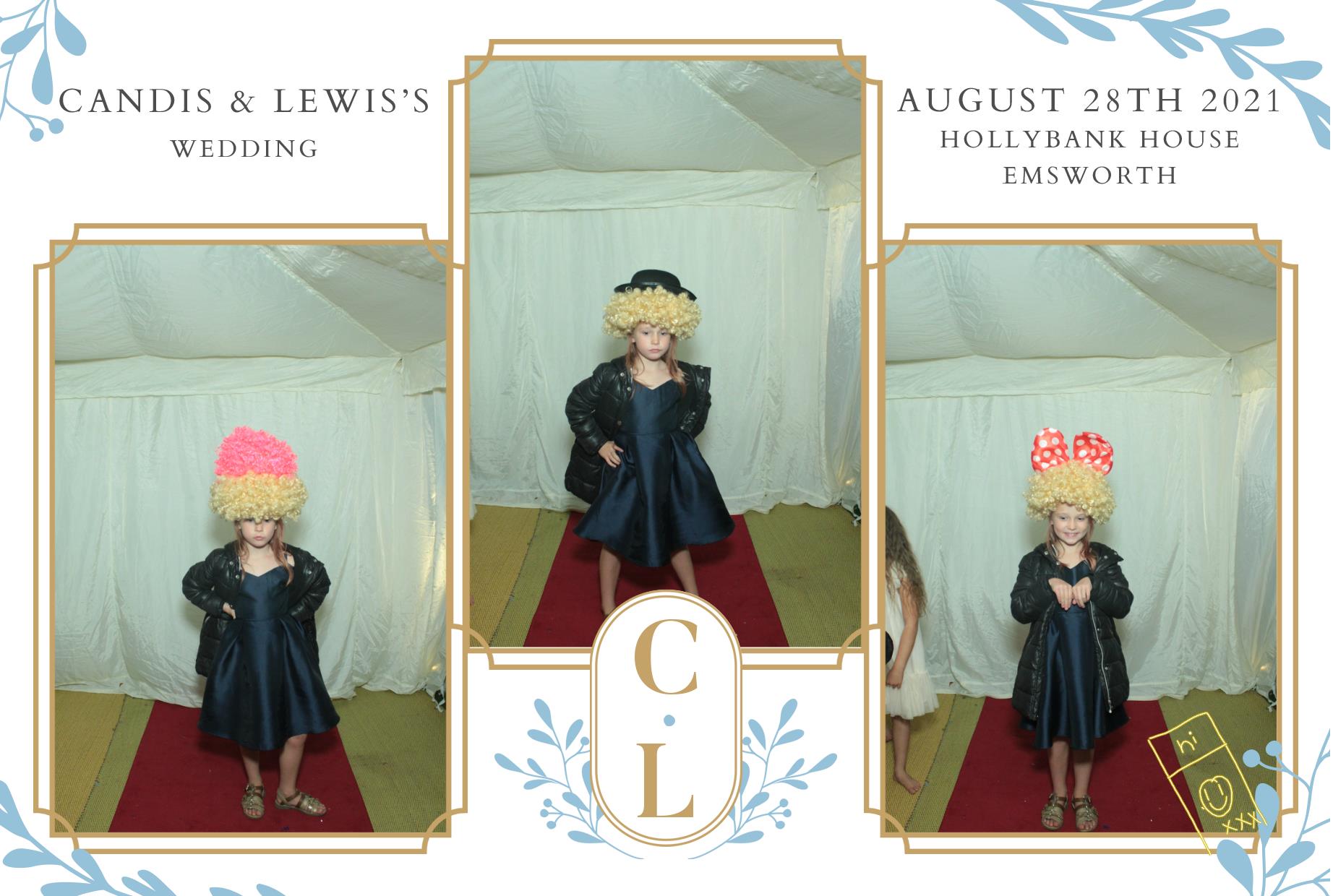 Candis and Lewis's Wedding  | View more photos from the event at gallery.myphotoboothexperience.co.uk/u/MyPhotoBoothExperienceLtd/Candis-and-Lewiss-Wedding