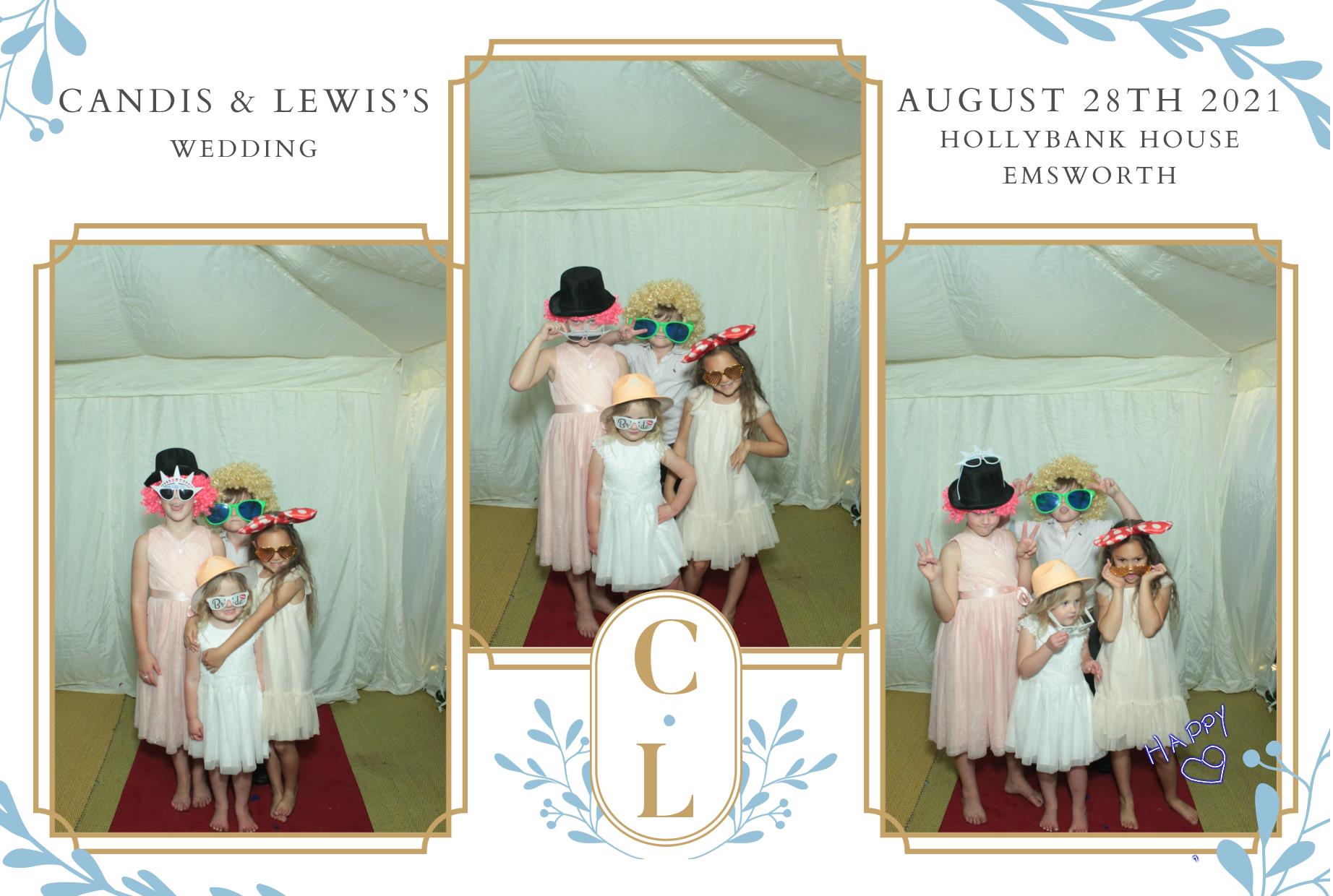 Candis and Lewis's Wedding  | View more photos from the event at gallery.myphotoboothexperience.co.uk/u/MyPhotoBoothExperienceLtd/Candis-and-Lewiss-Wedding
