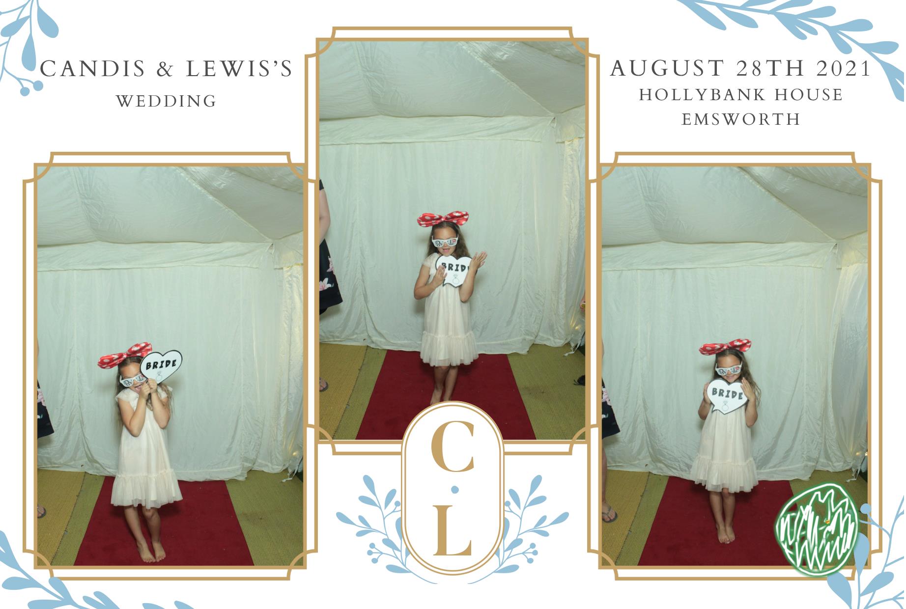 Candis and Lewis's Wedding  | View more photos from the event at gallery.myphotoboothexperience.co.uk/u/MyPhotoBoothExperienceLtd/Candis-and-Lewiss-Wedding