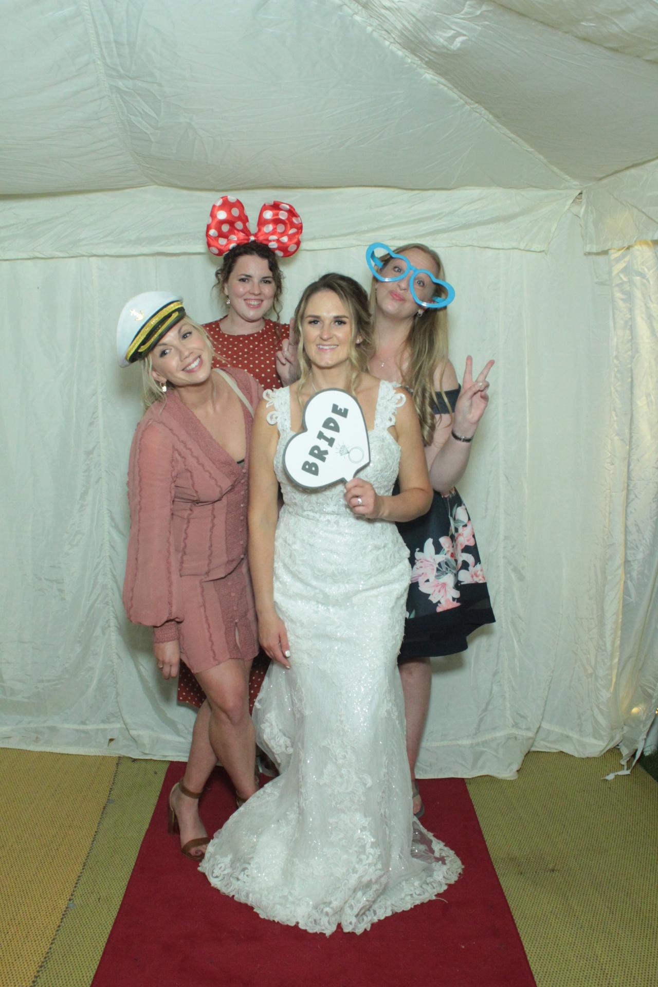 Candis and Lewis's Wedding  | View more photos from the event at gallery.myphotoboothexperience.co.uk/u/MyPhotoBoothExperienceLtd/Candis-and-Lewiss-Wedding